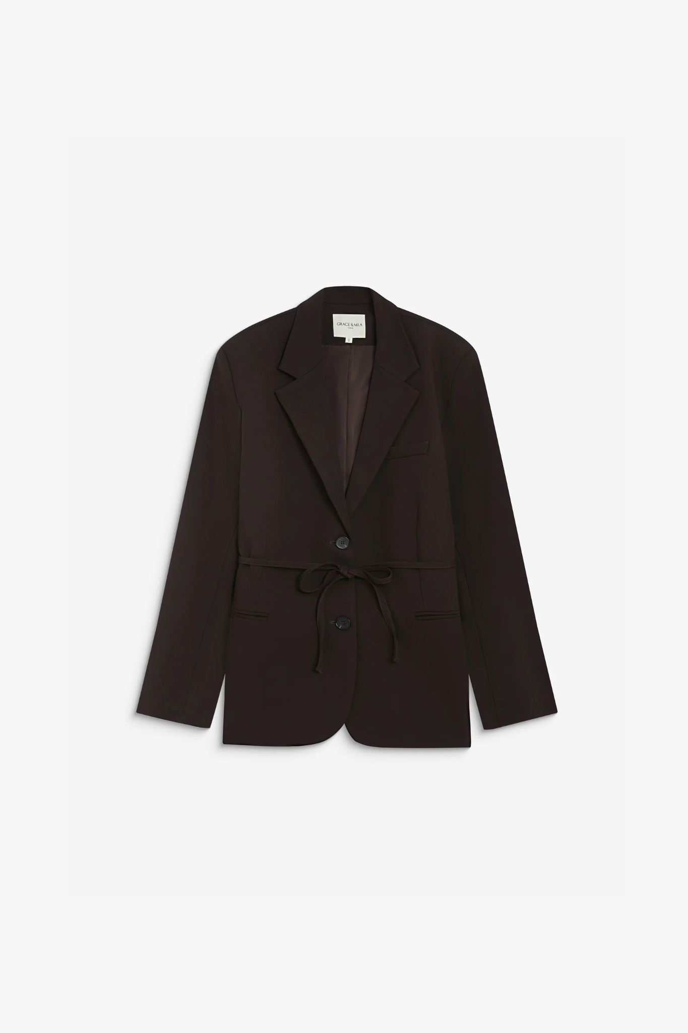 ACARIO VEST - CHOCOLAT