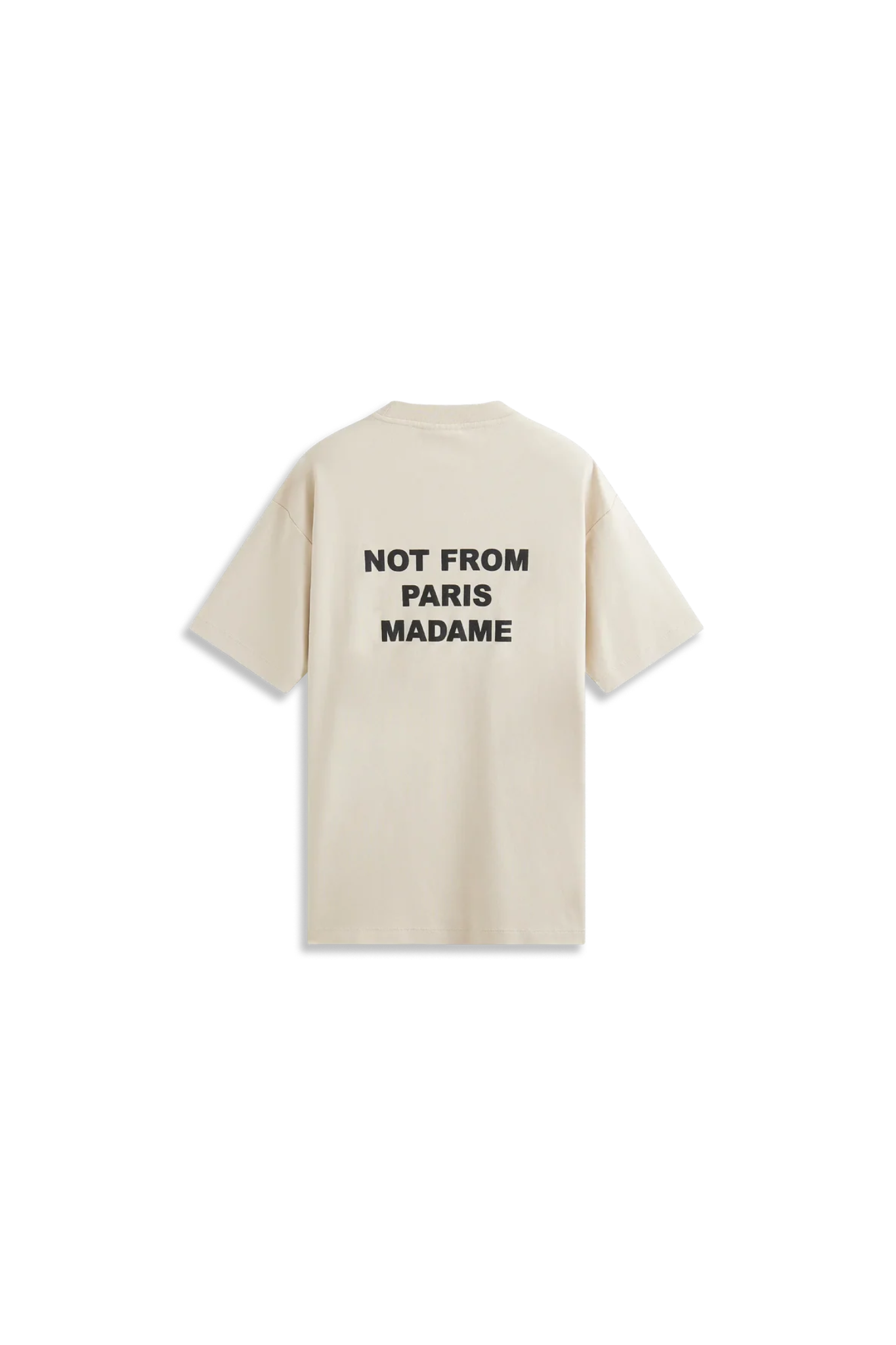 LE T-SHIRT SLOGAN - MASTIC