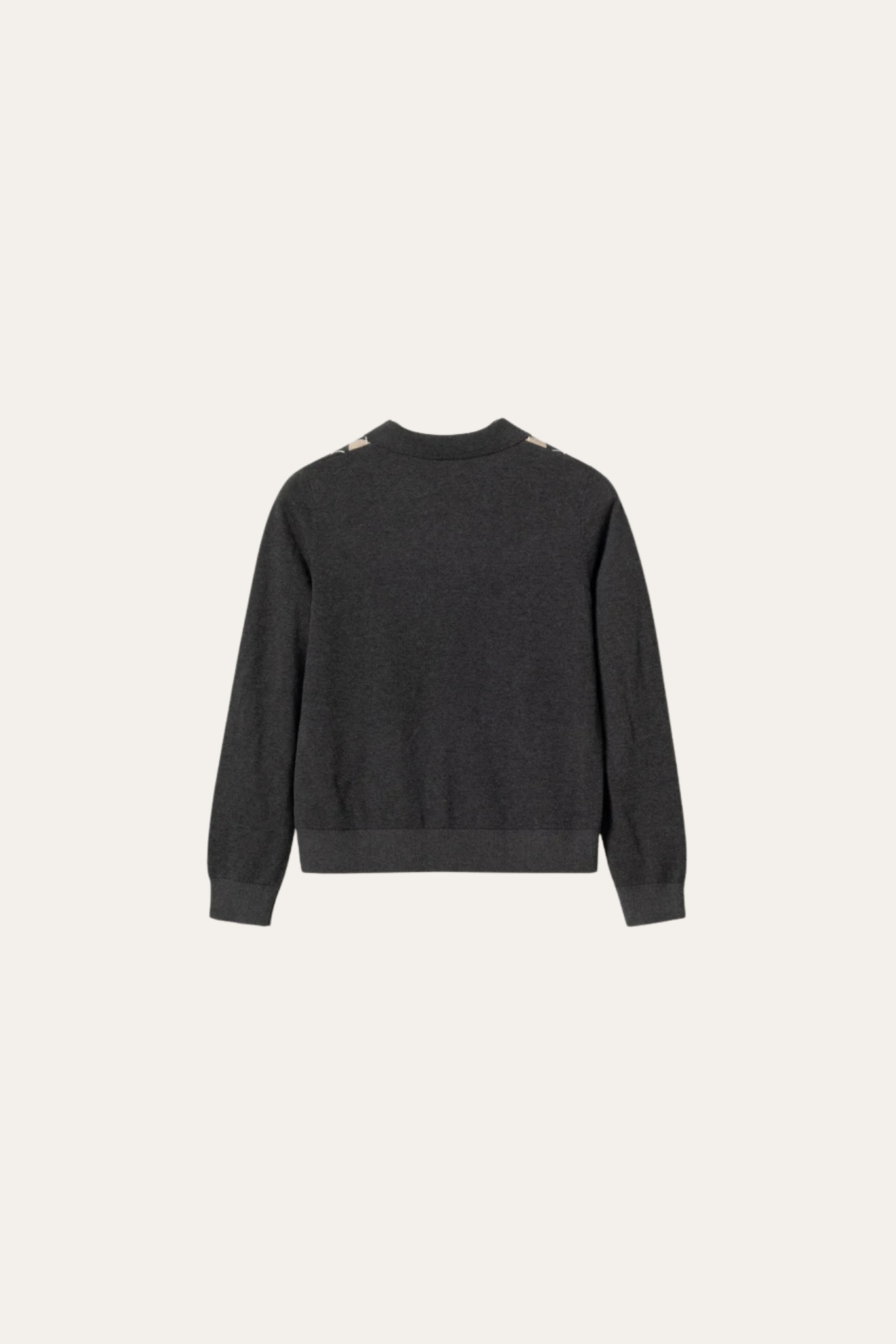 MAXINE KNIT - DASHA GREY CHECK