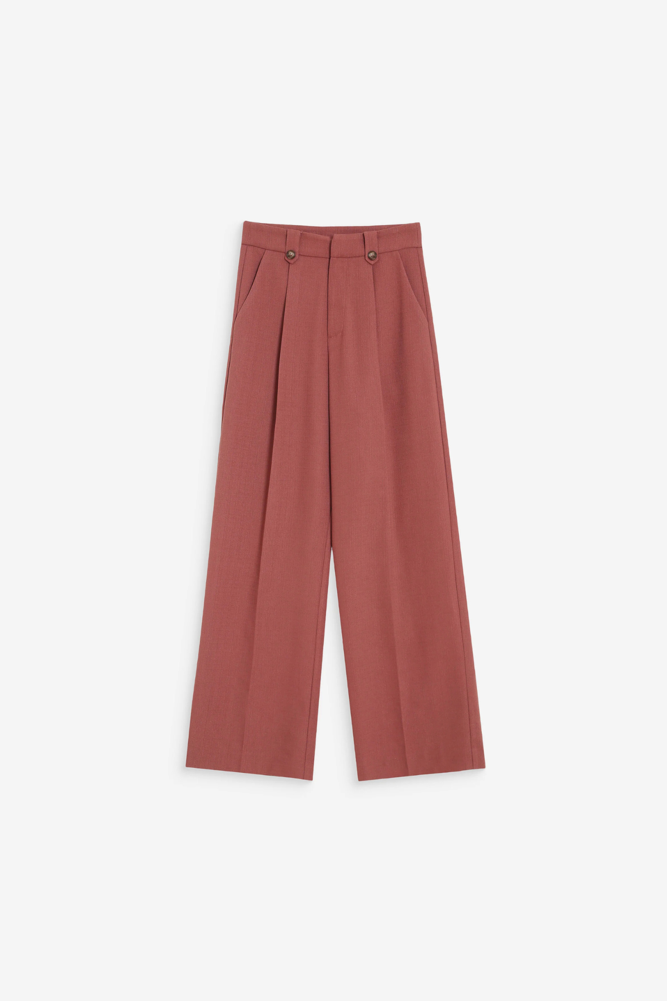 PIERRE PANTS - TERRACOTTA