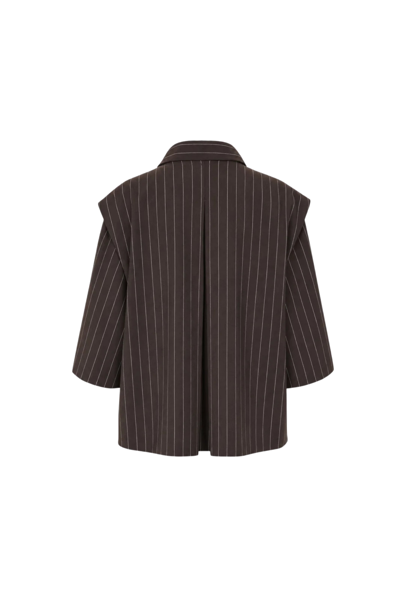 FLORIAN SHIRT - CHOCOLAT