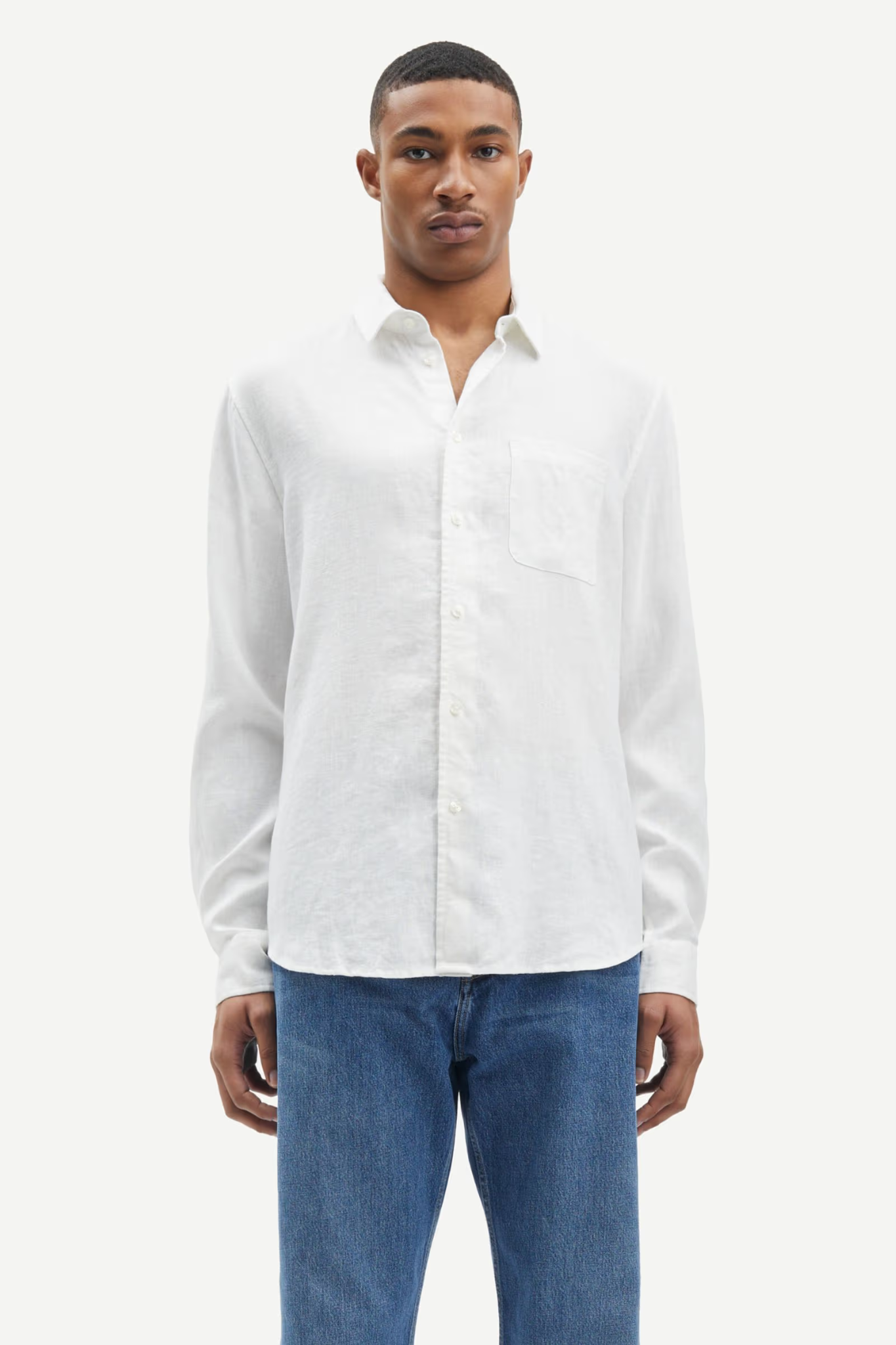 LIAM NF SHIRT 14329 - WHITE