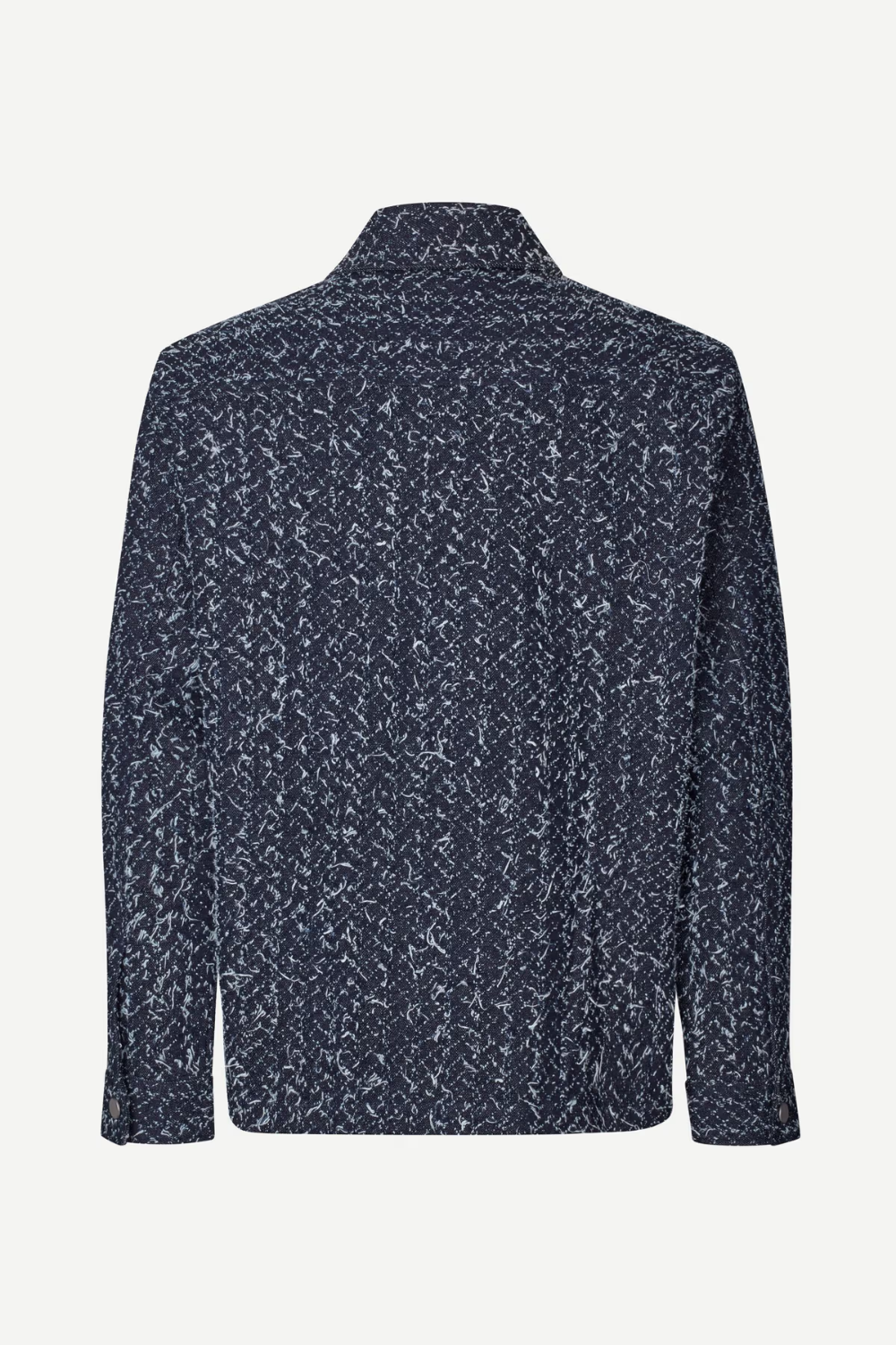 SACASTOR X OVERSHIRT - INDIGO FLOSS