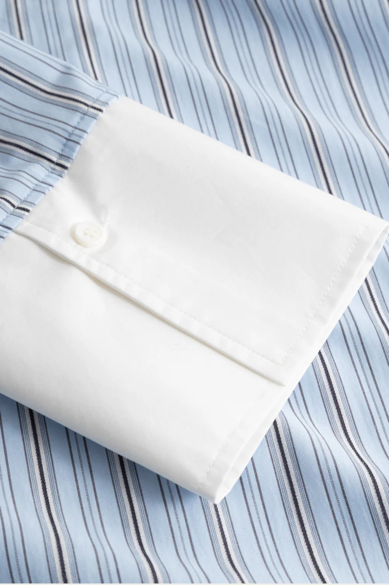 MARINELLE SHIRT - COETTA BLUE STRIPE