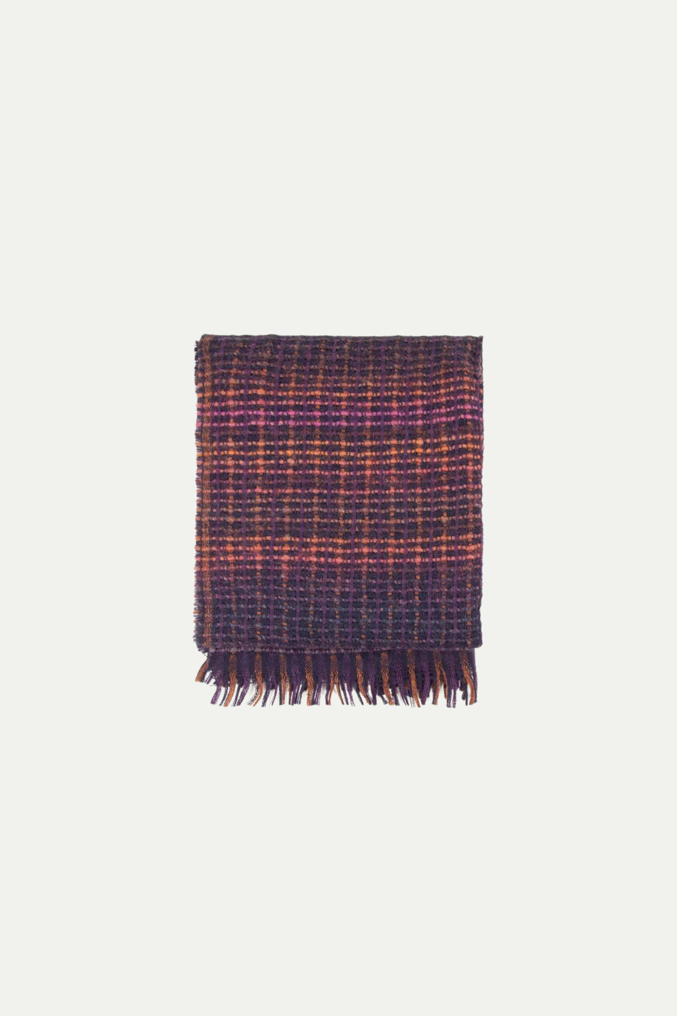NIU PIO SCARF - RUBY BLUE