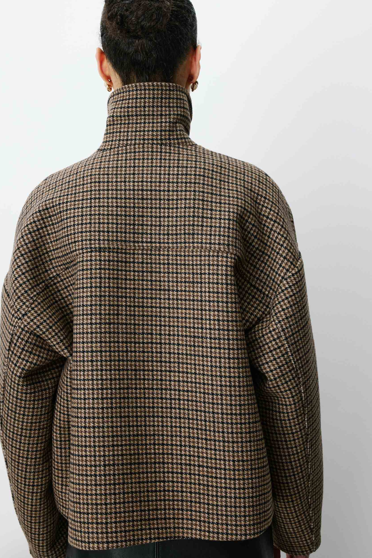 ARTHUR JACKET - COFFEE