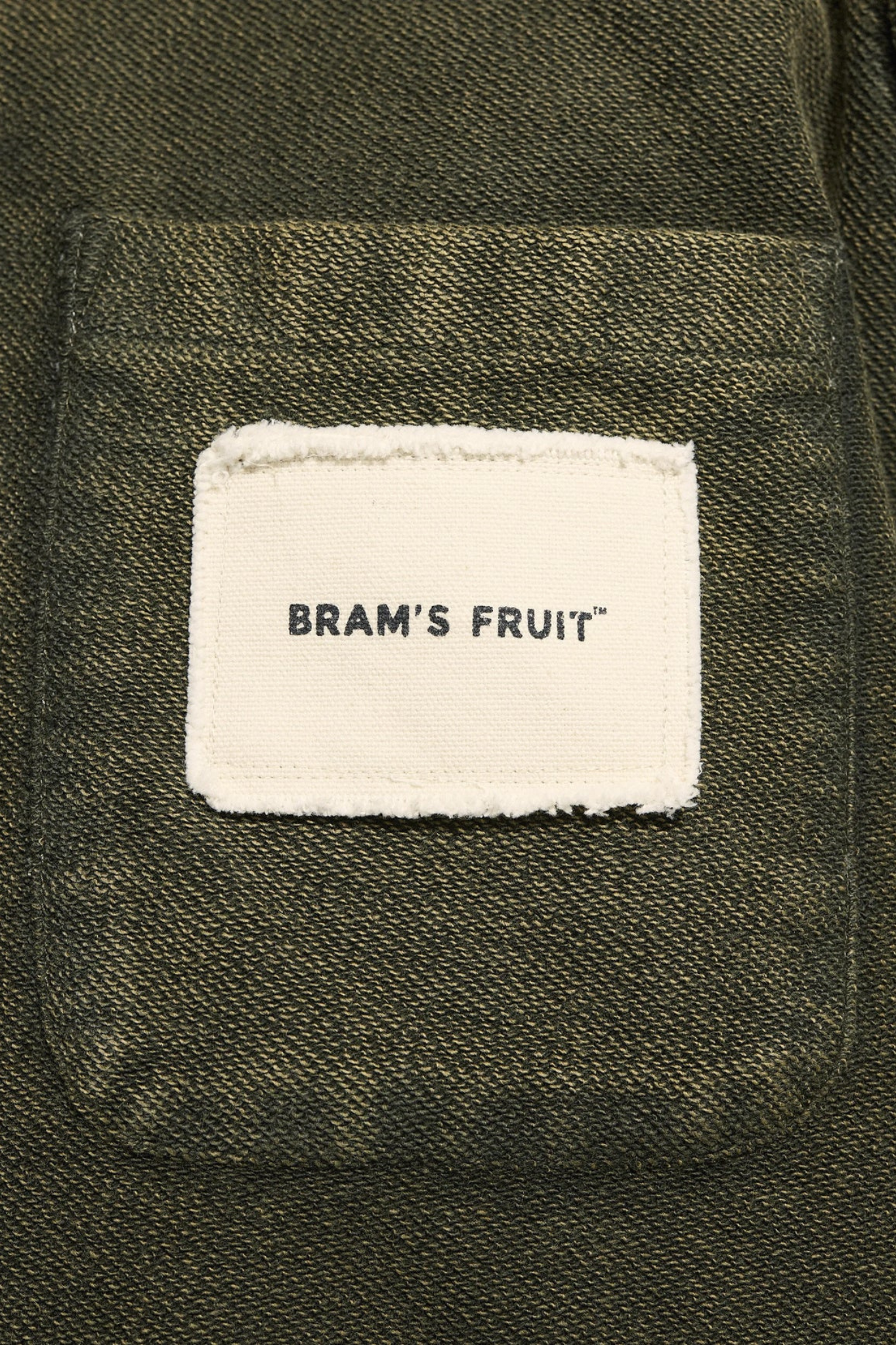 CHEST POCKET SWEAT POLO - WASHED CHARCOAL