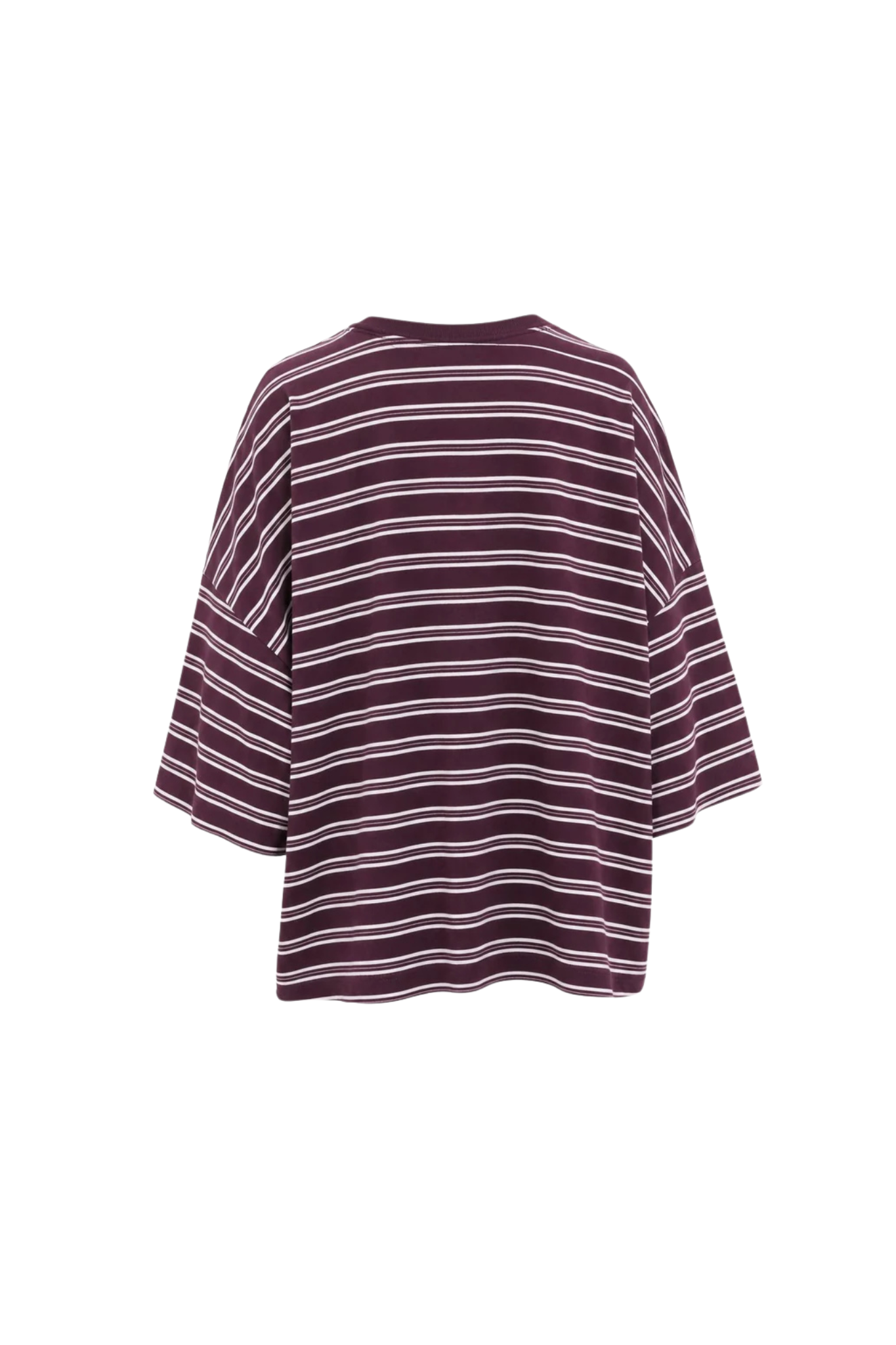 LUC TOP - AUBERGINE