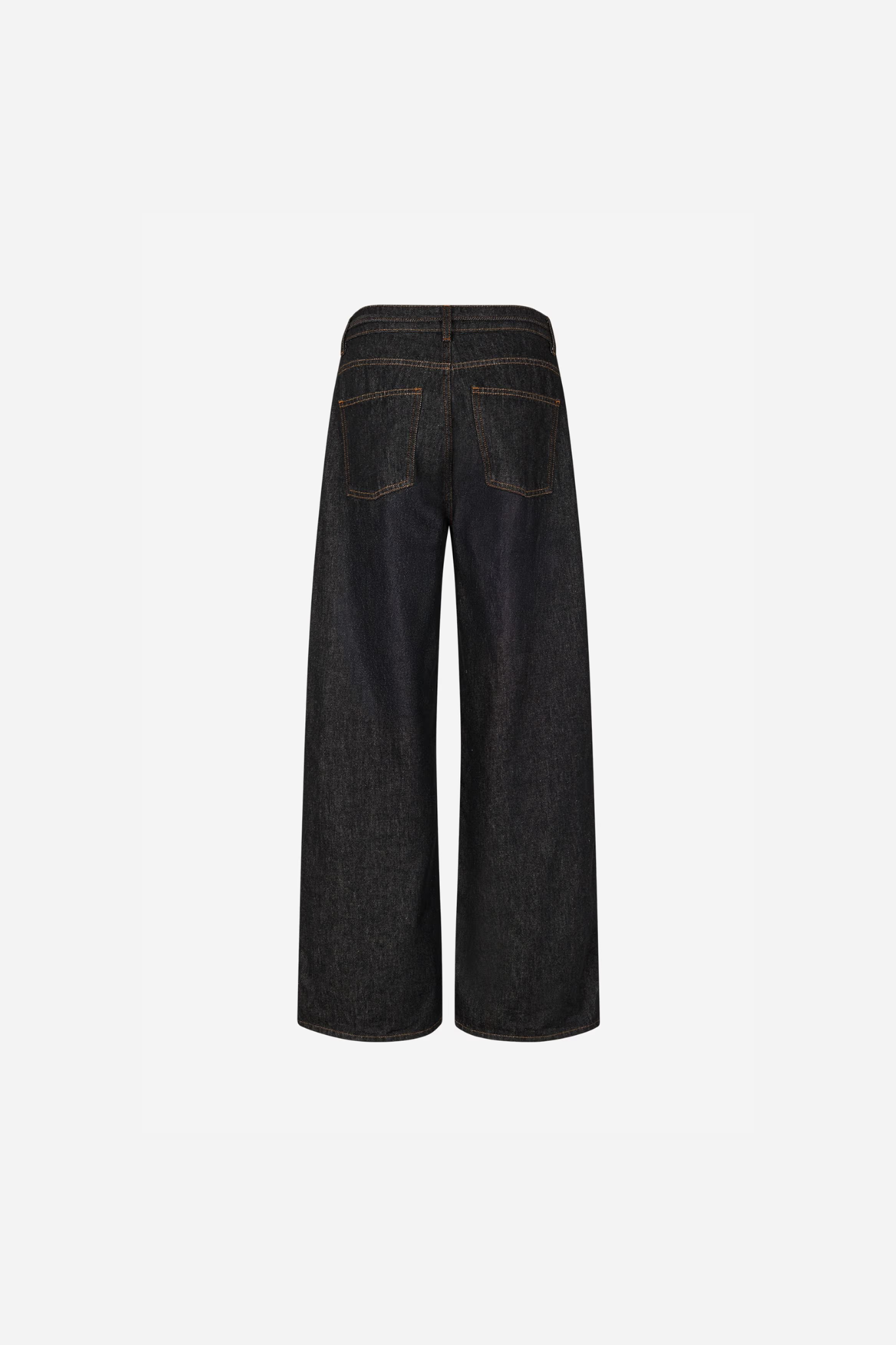 BROOKLYN JEANS - BLACK RINSE