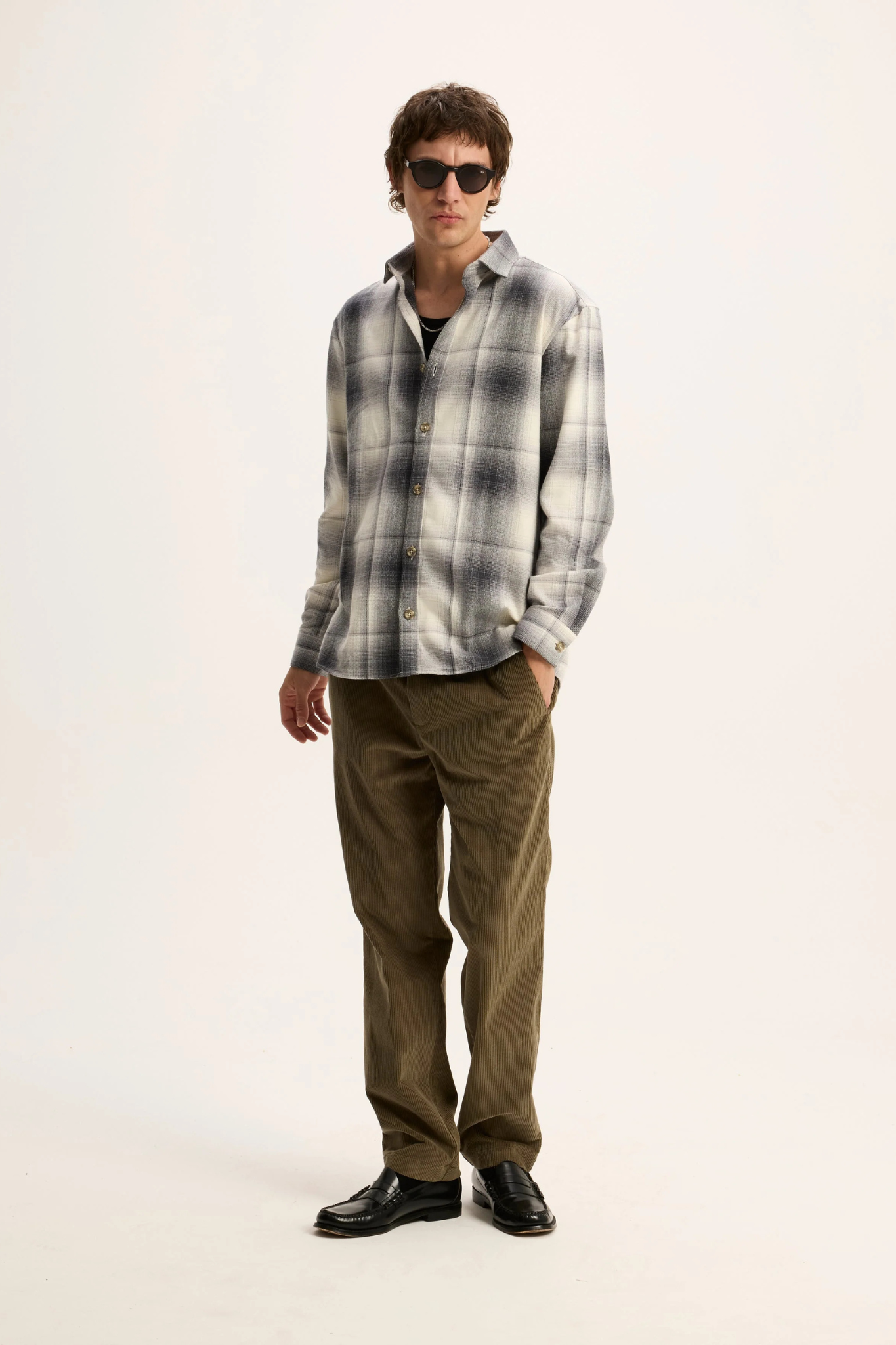 BOB NEW PANTS - DARK KHAKI