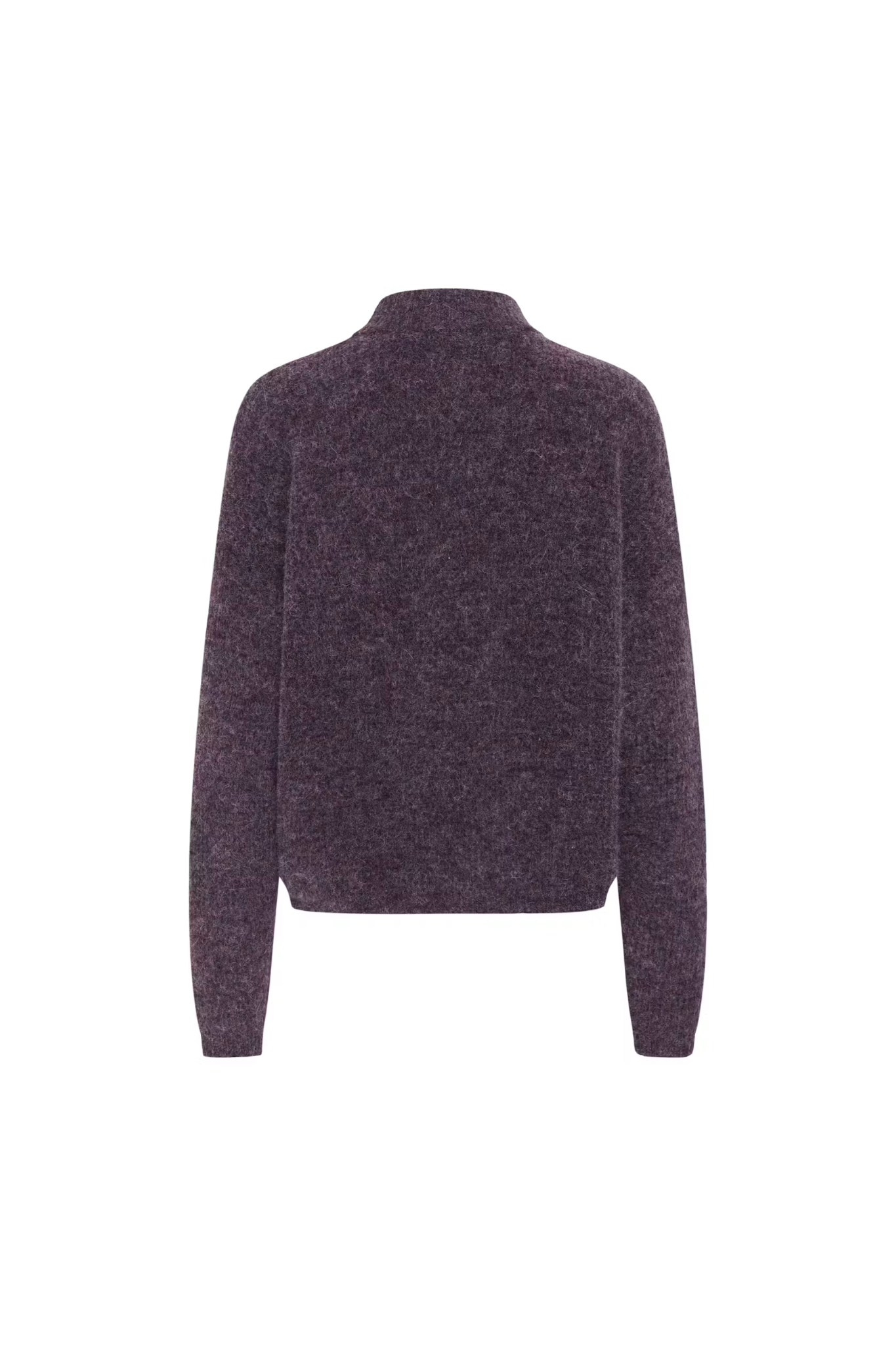 ALPHA SHORT CARDIGAN - JUNIPER MELANGE
