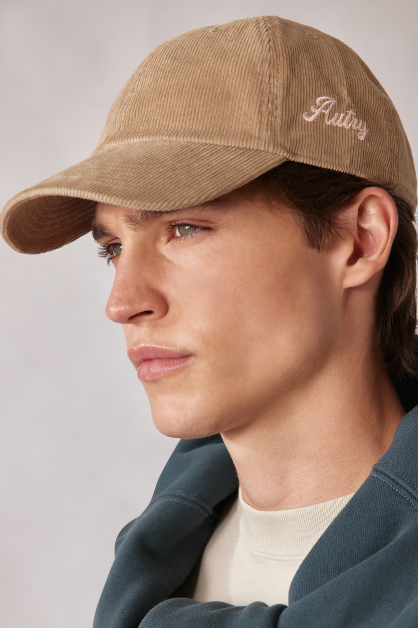 BASEBALL CAPS - LIGHT BROWN