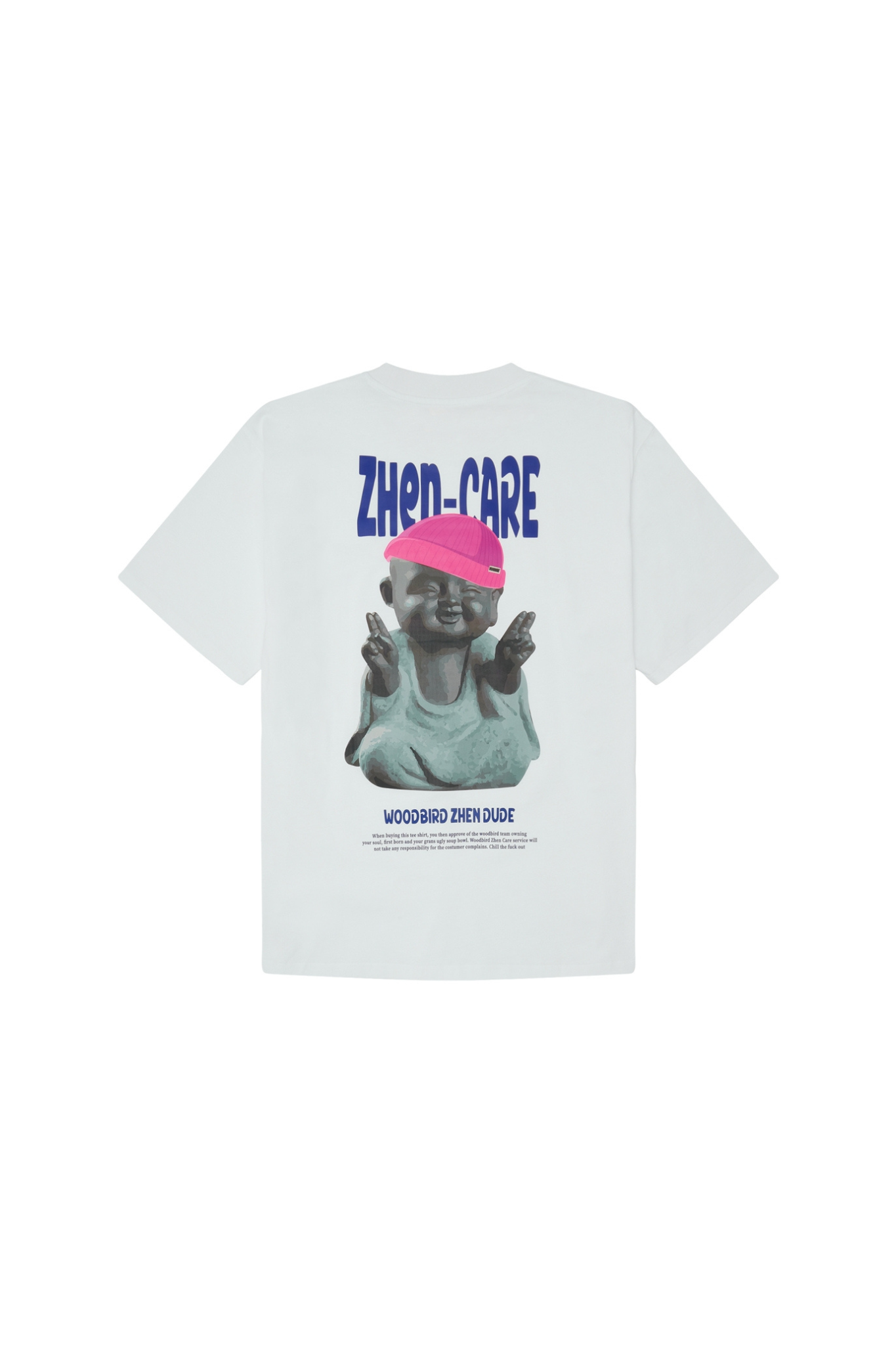 WBBAINE DUDE TEE - WHITE