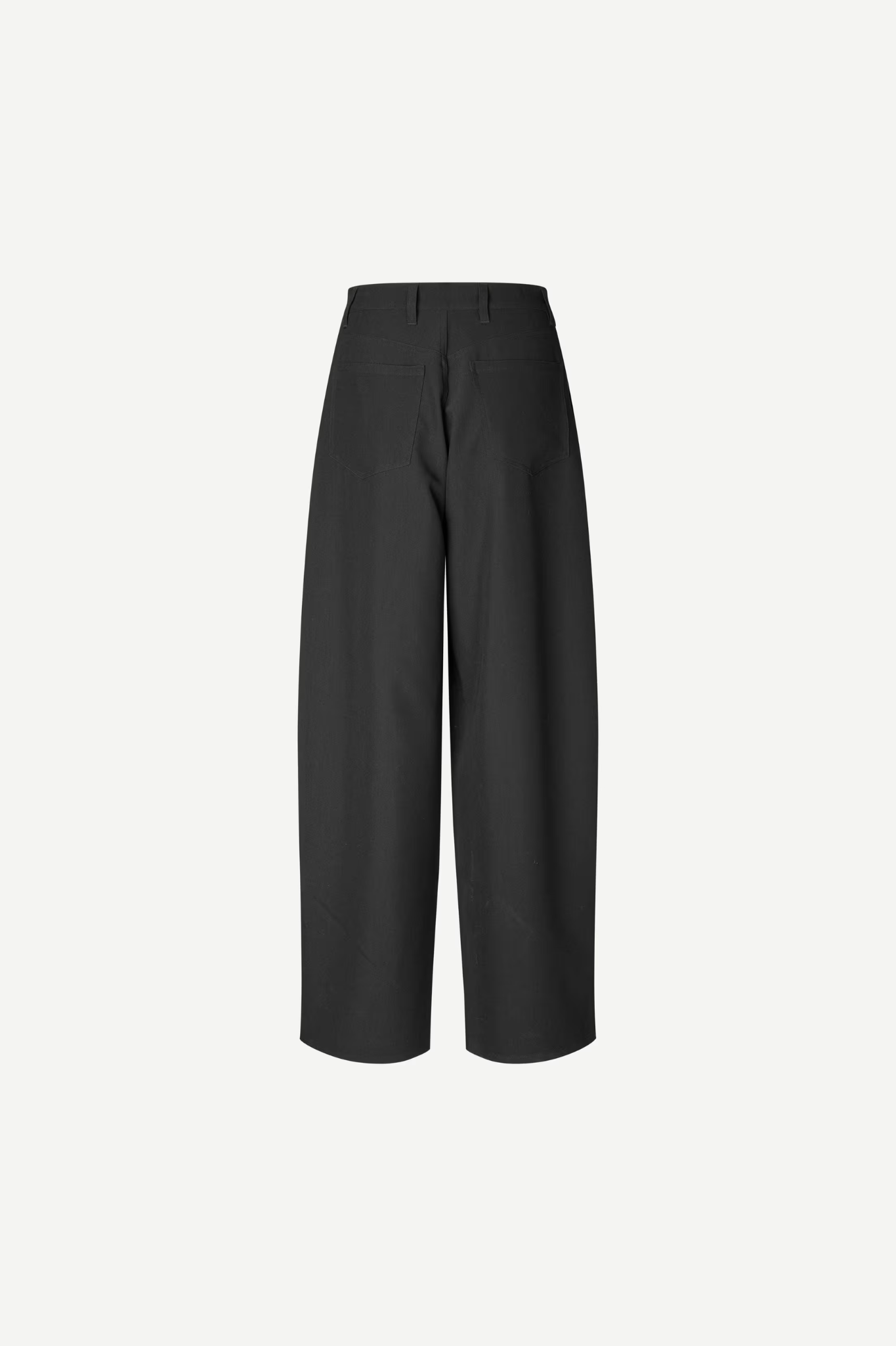 HARPER PLEAT PANTS - BLACK