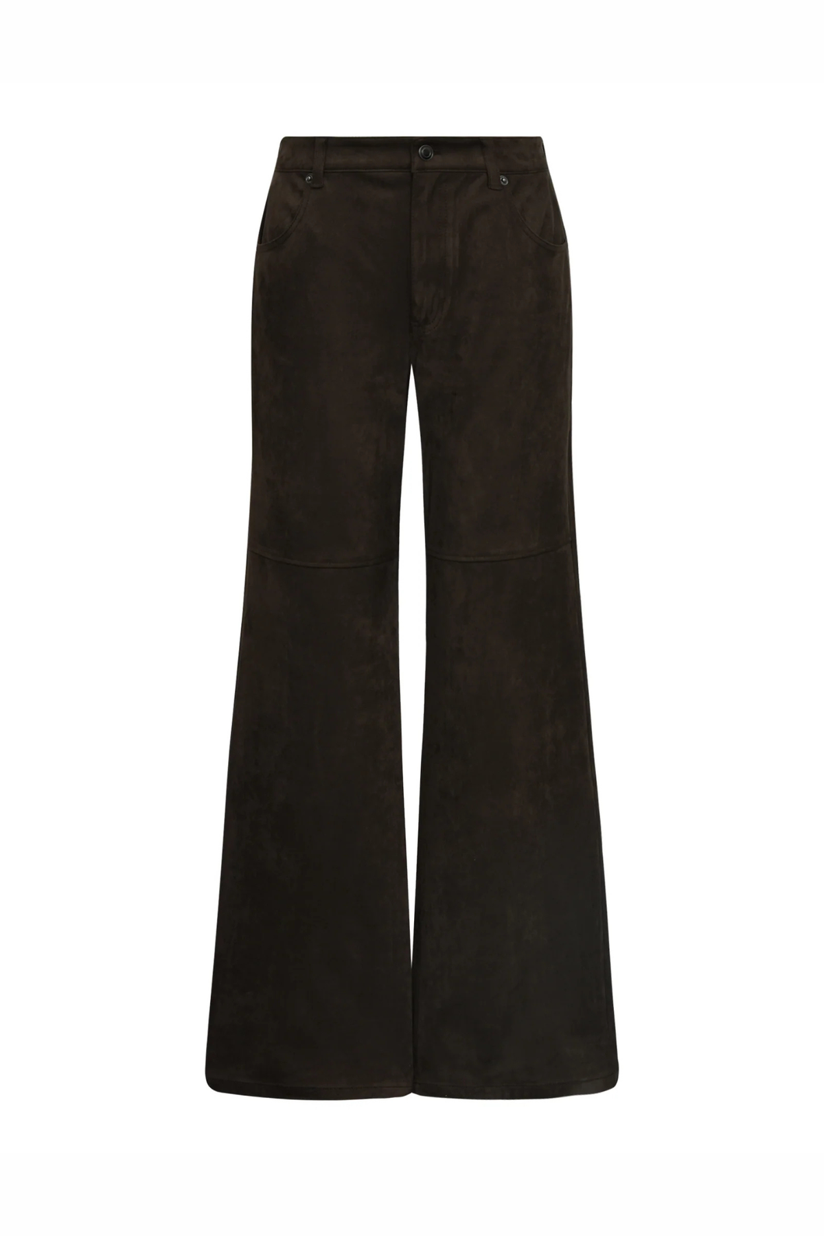 AMARILLO SUANA PANTS - DARK BROWN