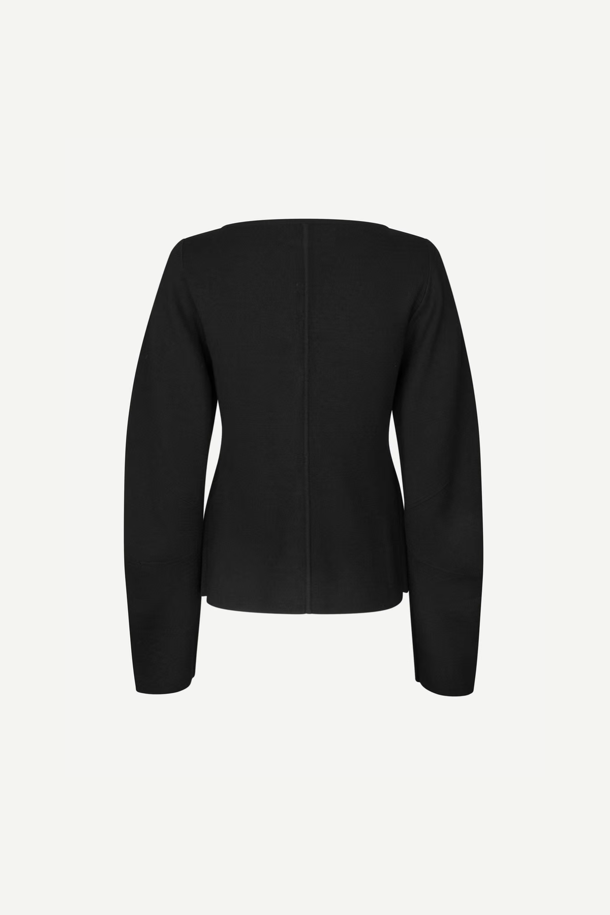 ALLY CARDIGAN JACKET - BLACK