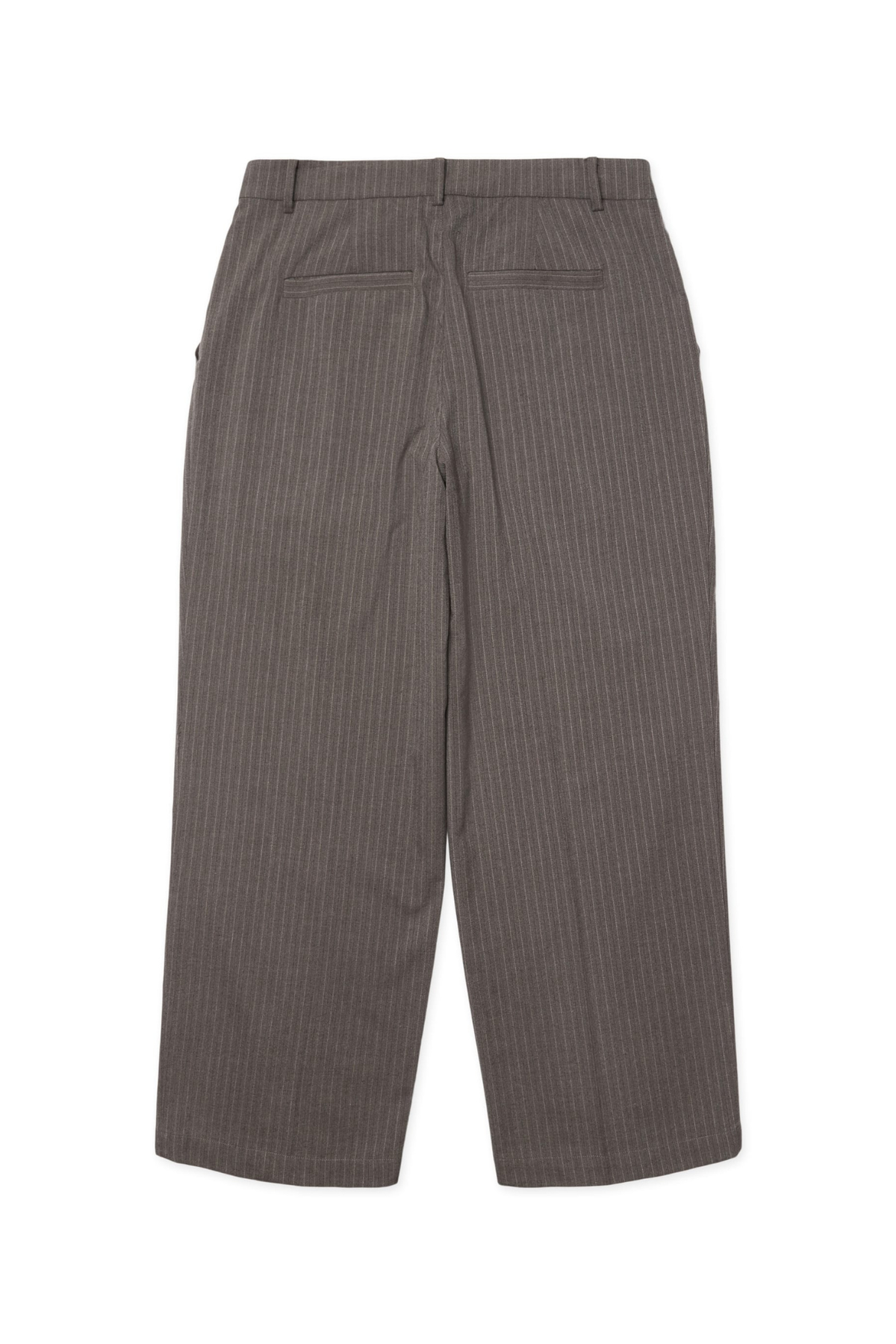 BIN HB STRIPE PANTS  - DARK GREY