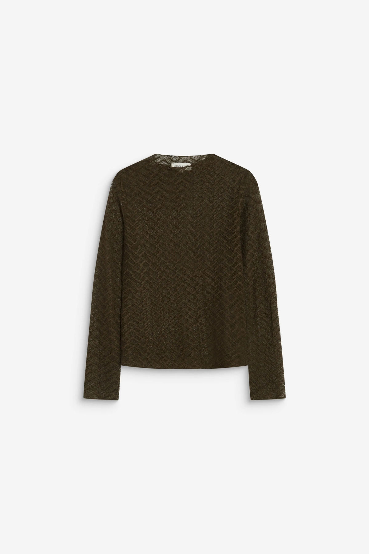 AUBE T-SHIRT - KHAKI