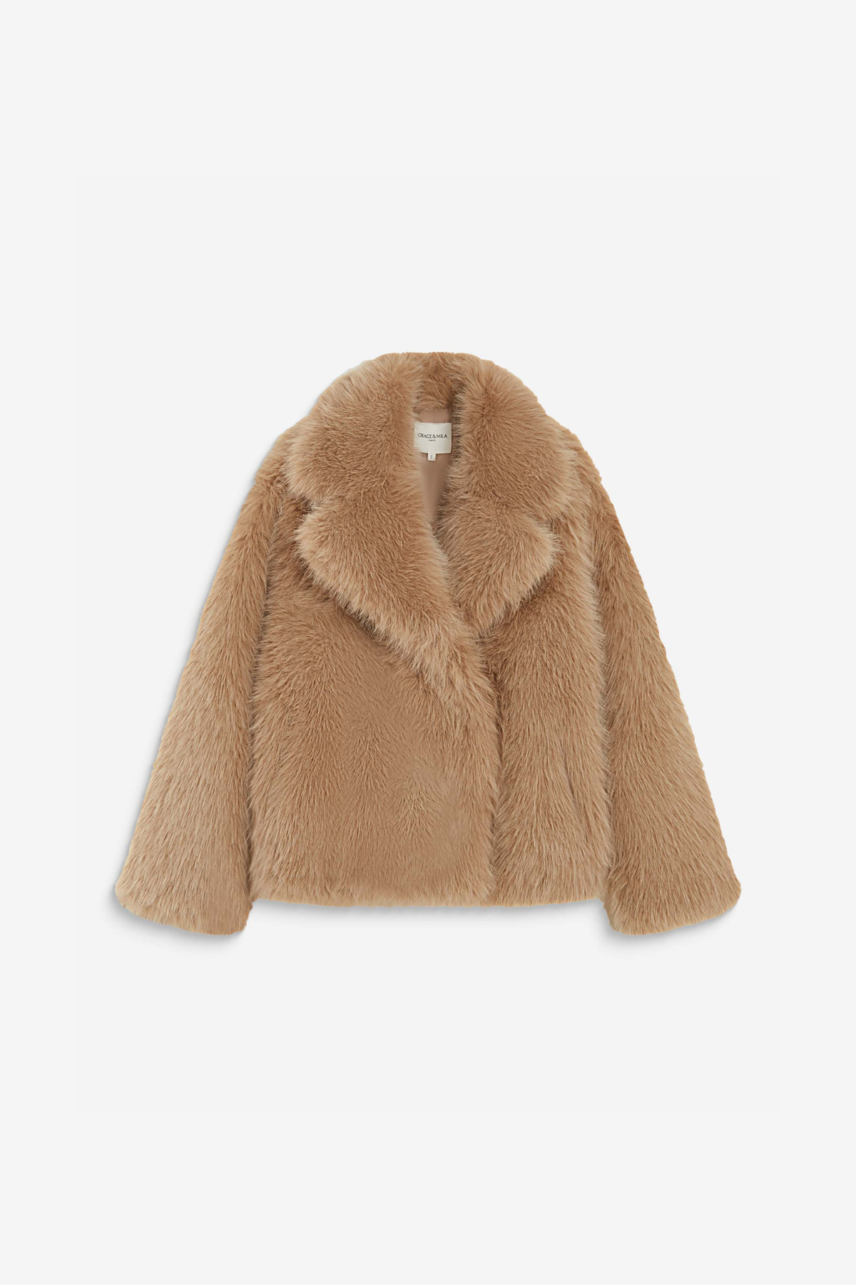 AMY COAT - BEIGE