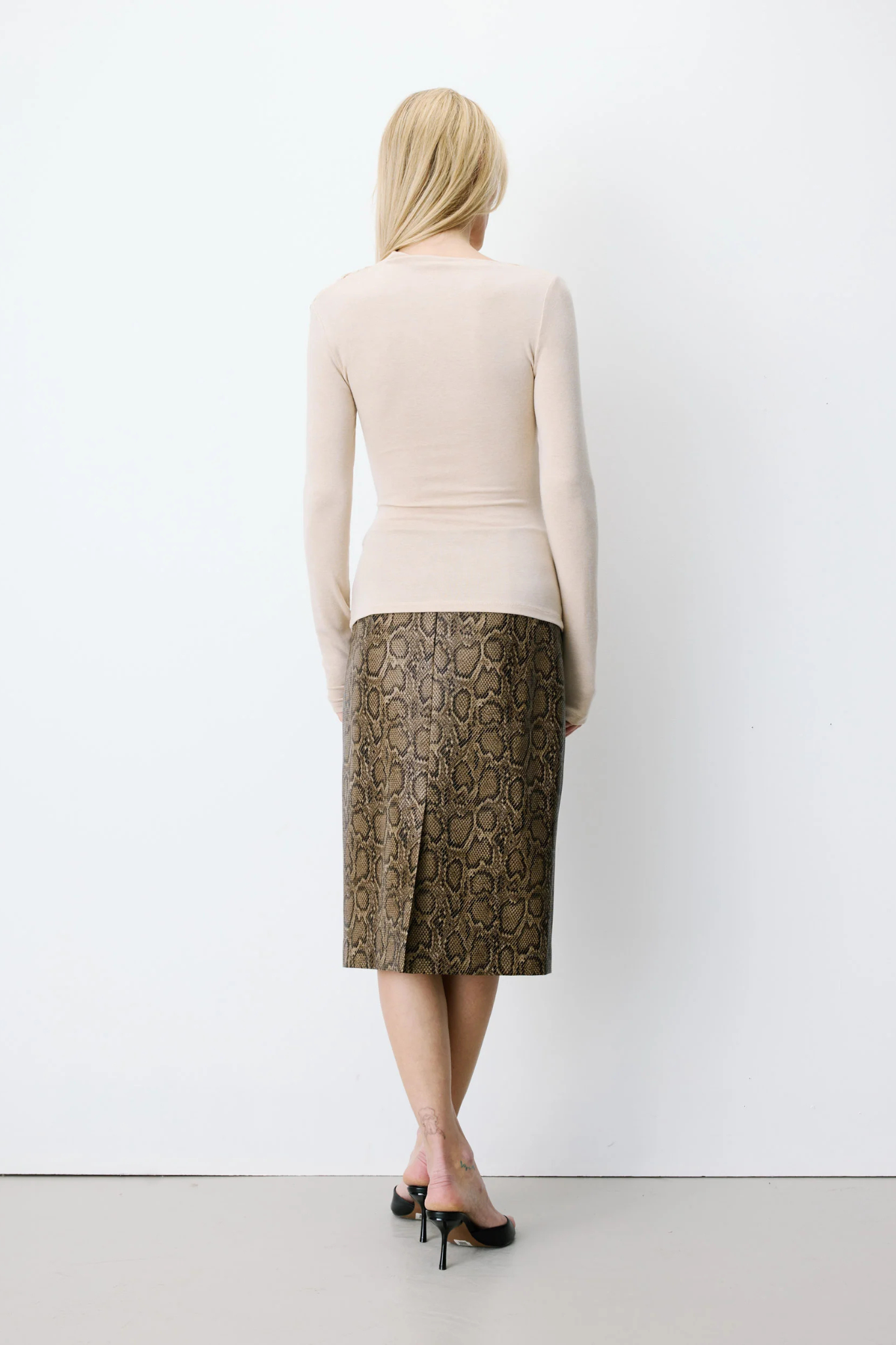 AURYGNY TOP - SABLE
