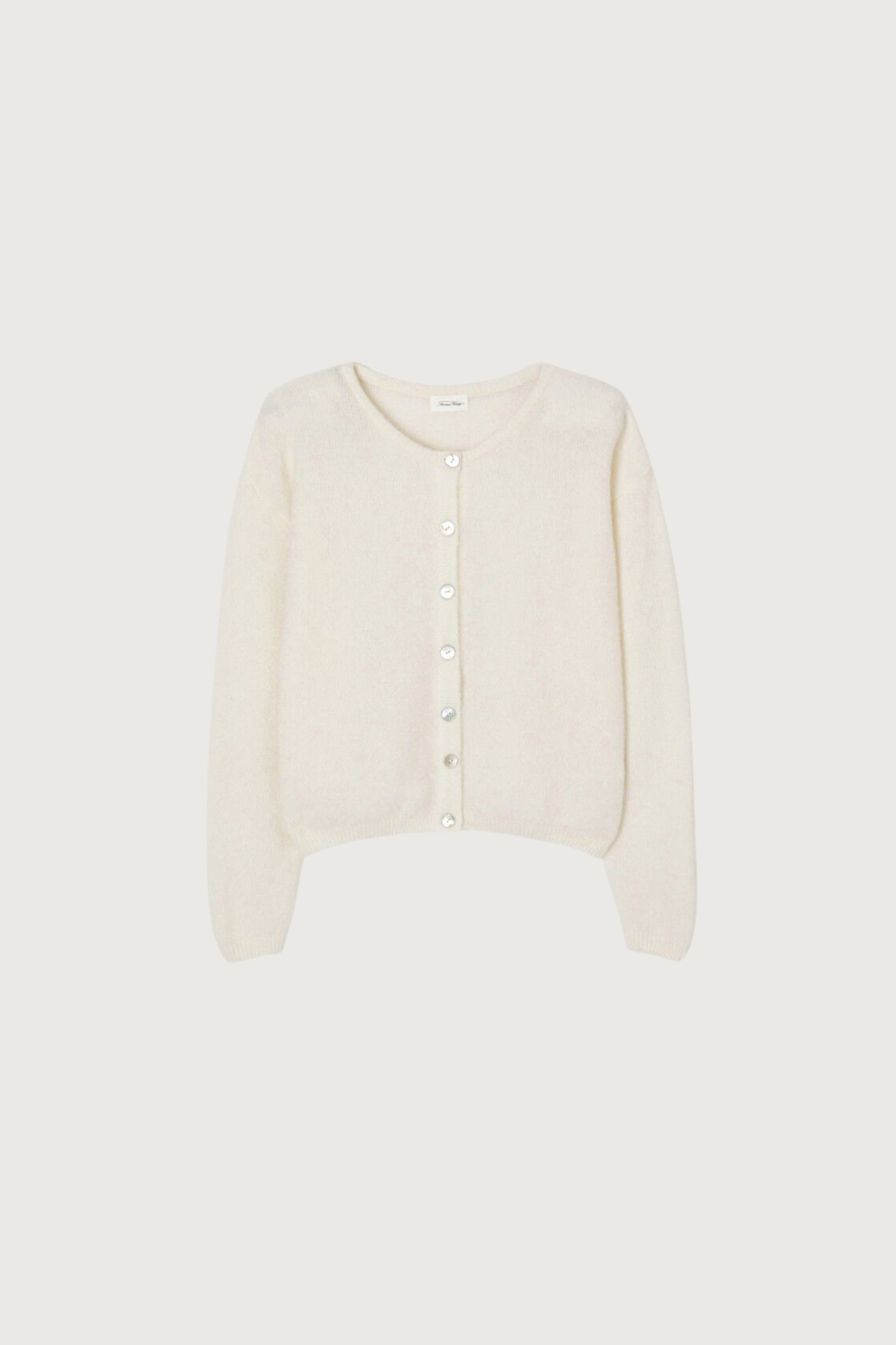 VITOW CARDIGAN - WHITE