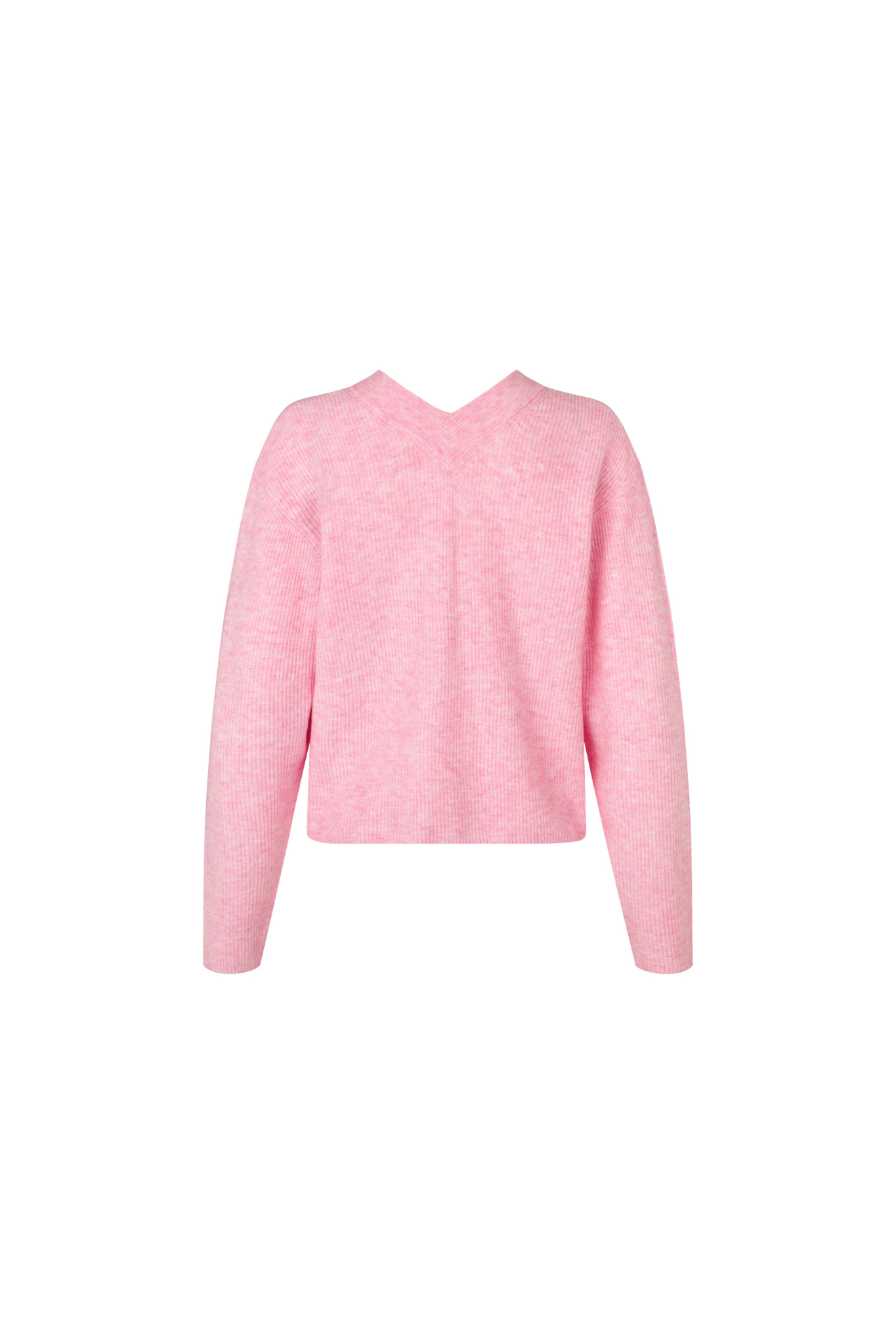 ASATO HANAE KNITWEAR - BEGONIA PINK MELANGE
