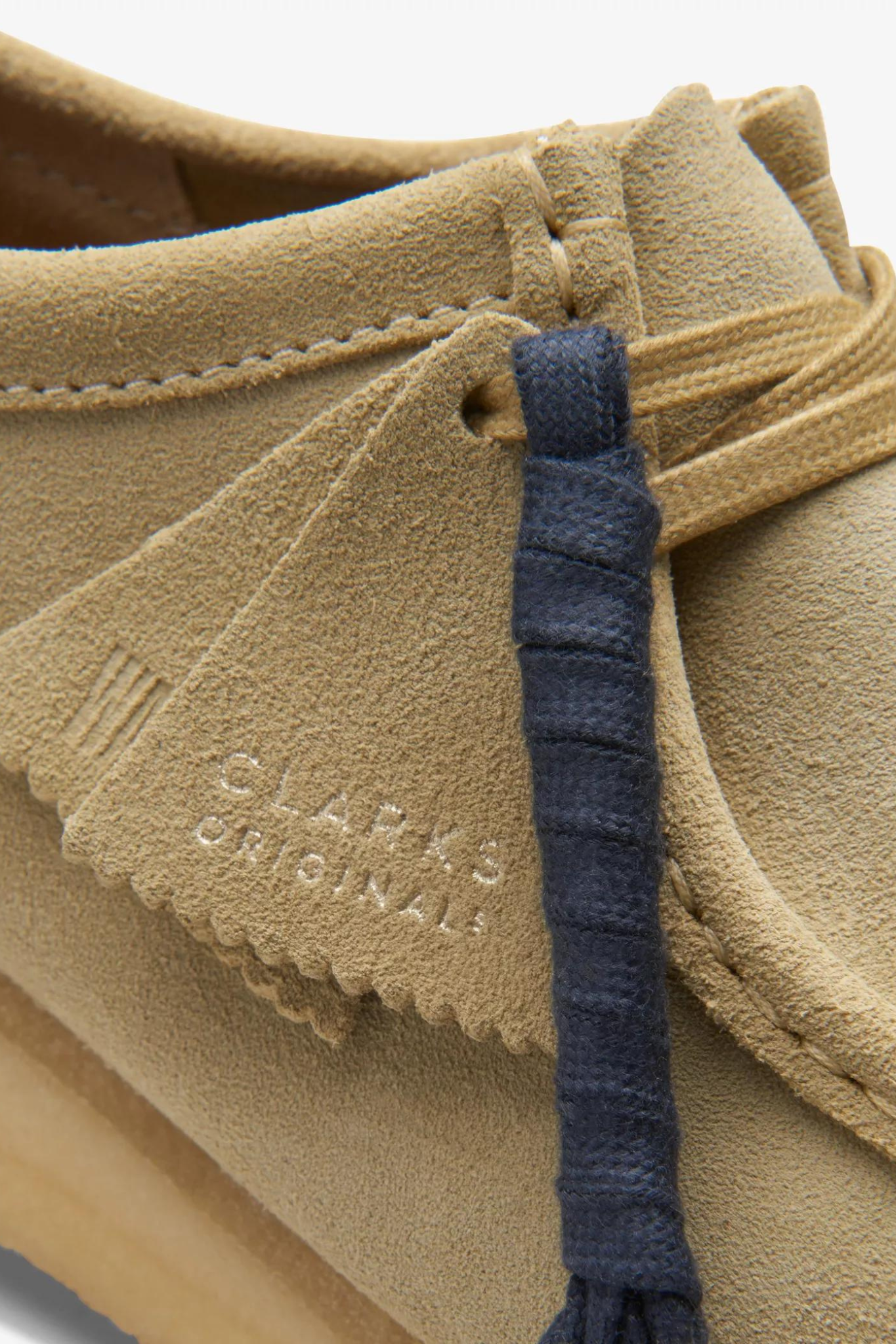 WALLABEE SHOES - MAPLE SUEDE