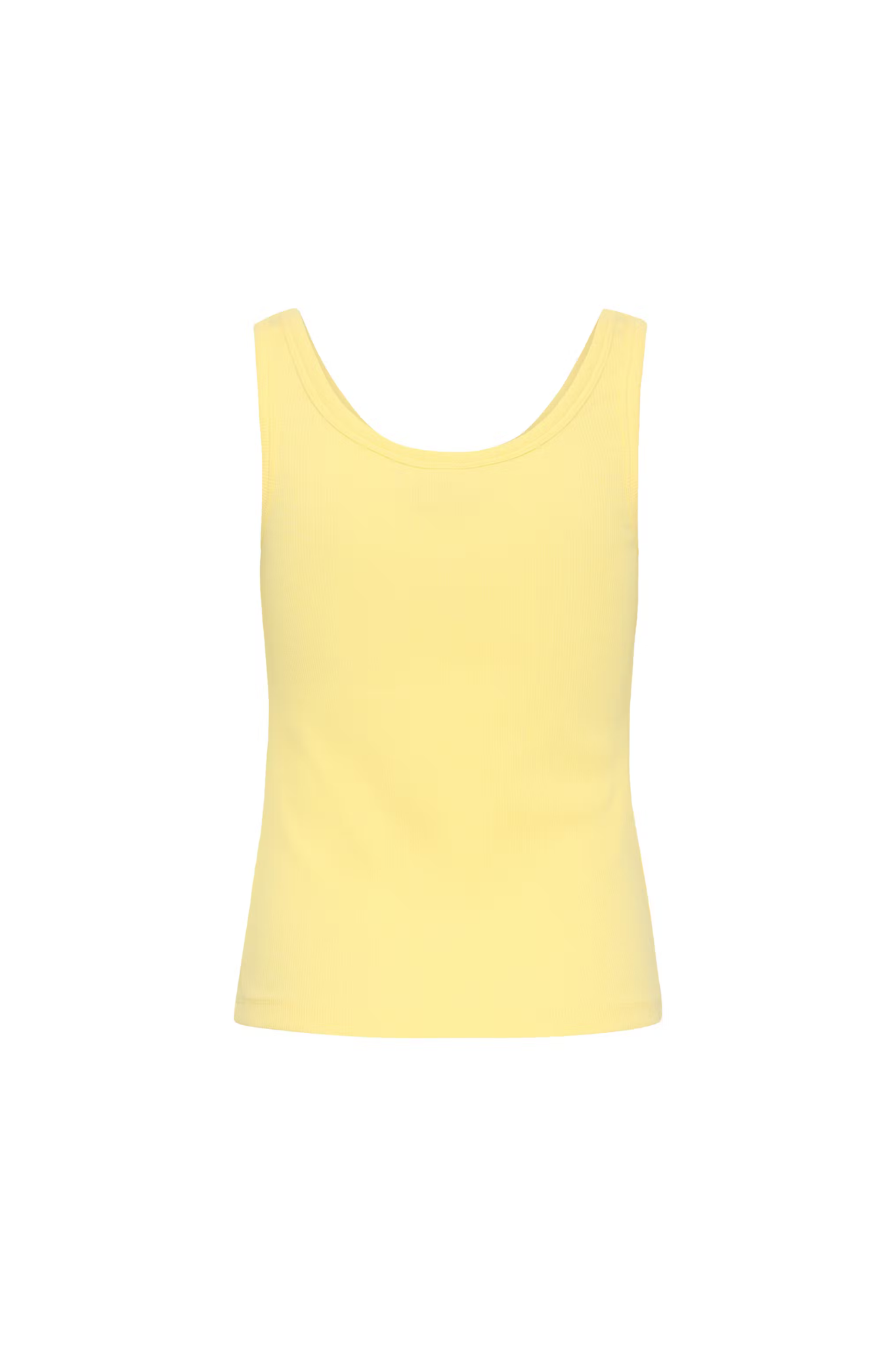 DREW LOG TANK TOP - YELLOW