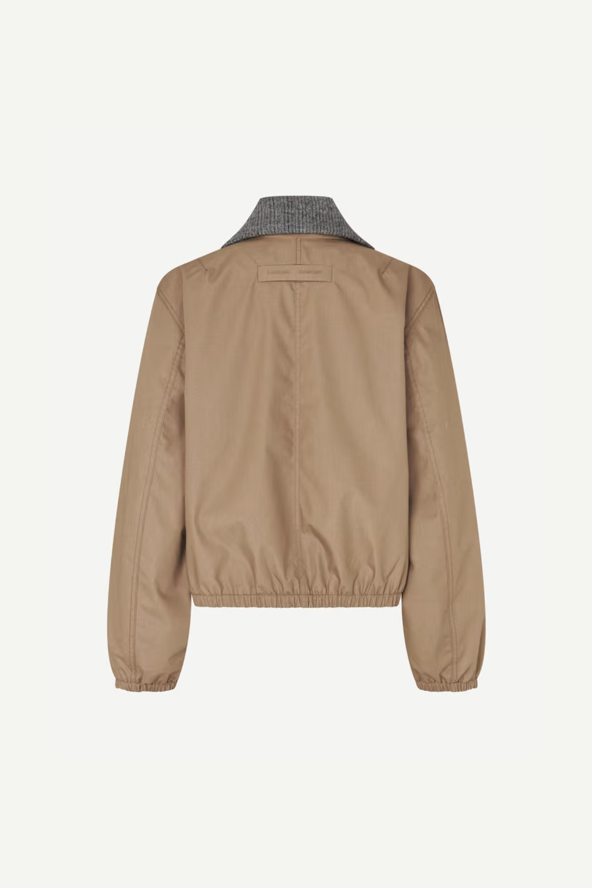 BIANCO JACKET - LEAD GREY