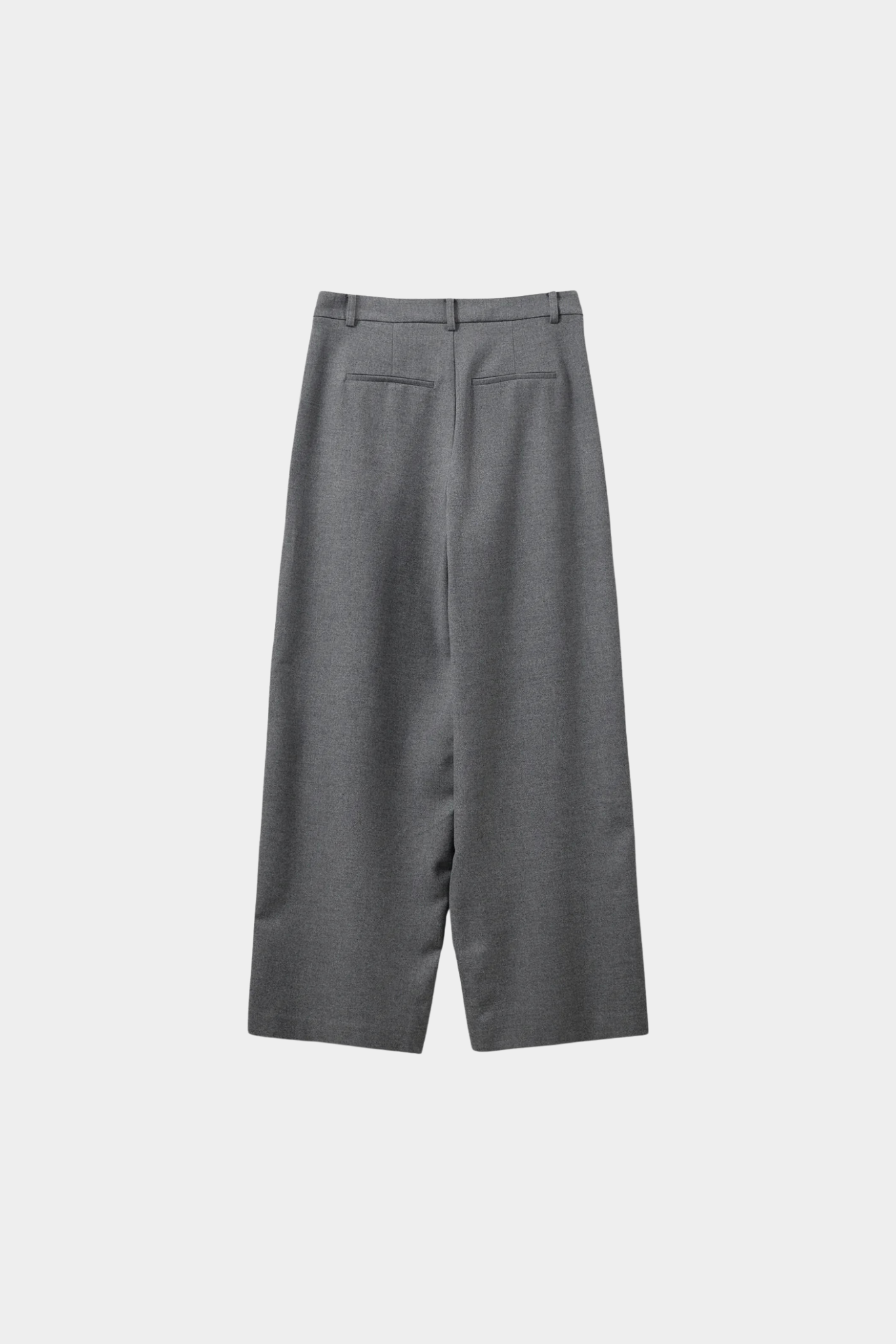 ROSALIND TROUSERS - GREY MELANGE