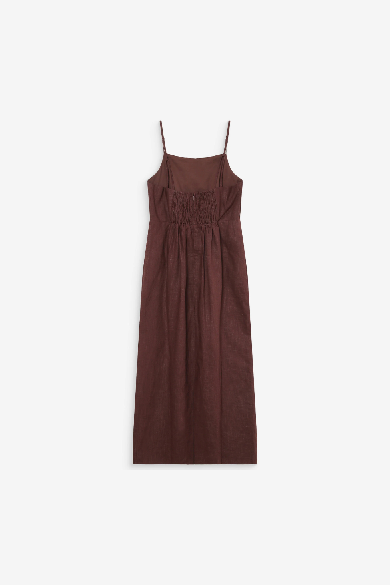 VERANYS DRESS - CHOCOLAT