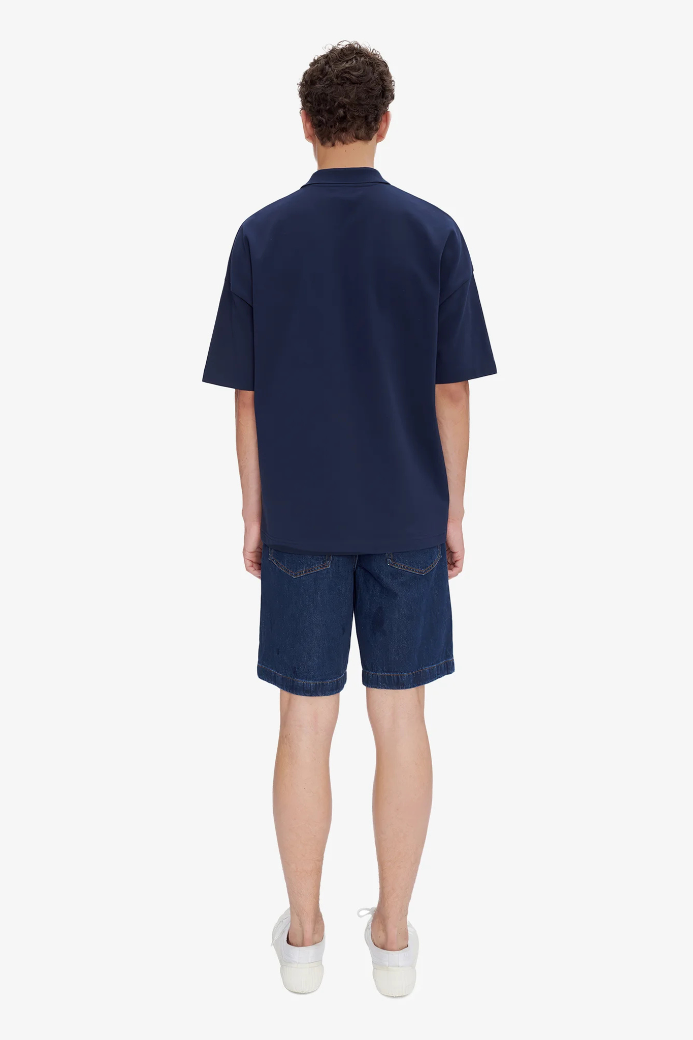 STANDARD POLO SHIRT - DARK NAVY