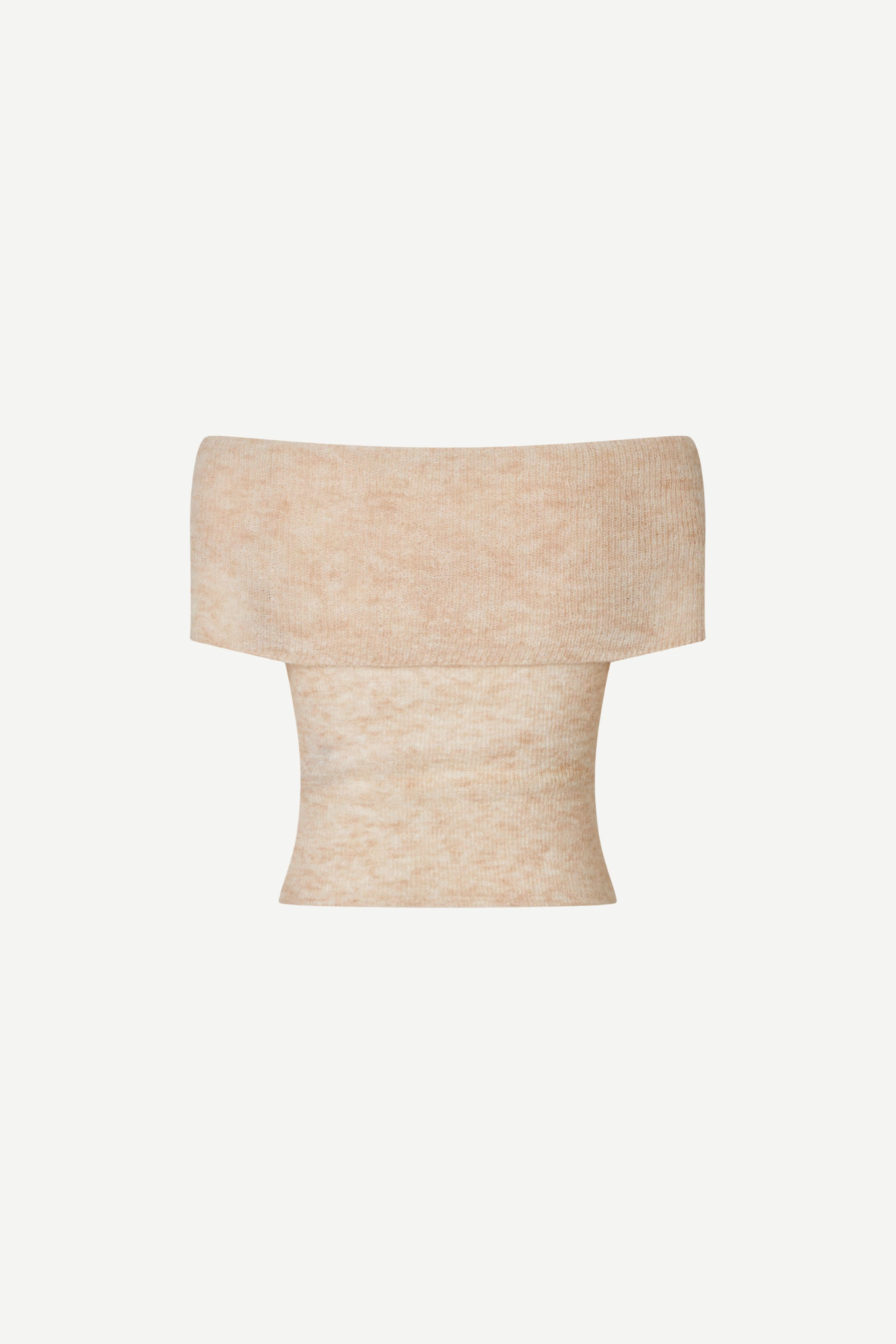 HERA TOP - BONE WHITE MEL