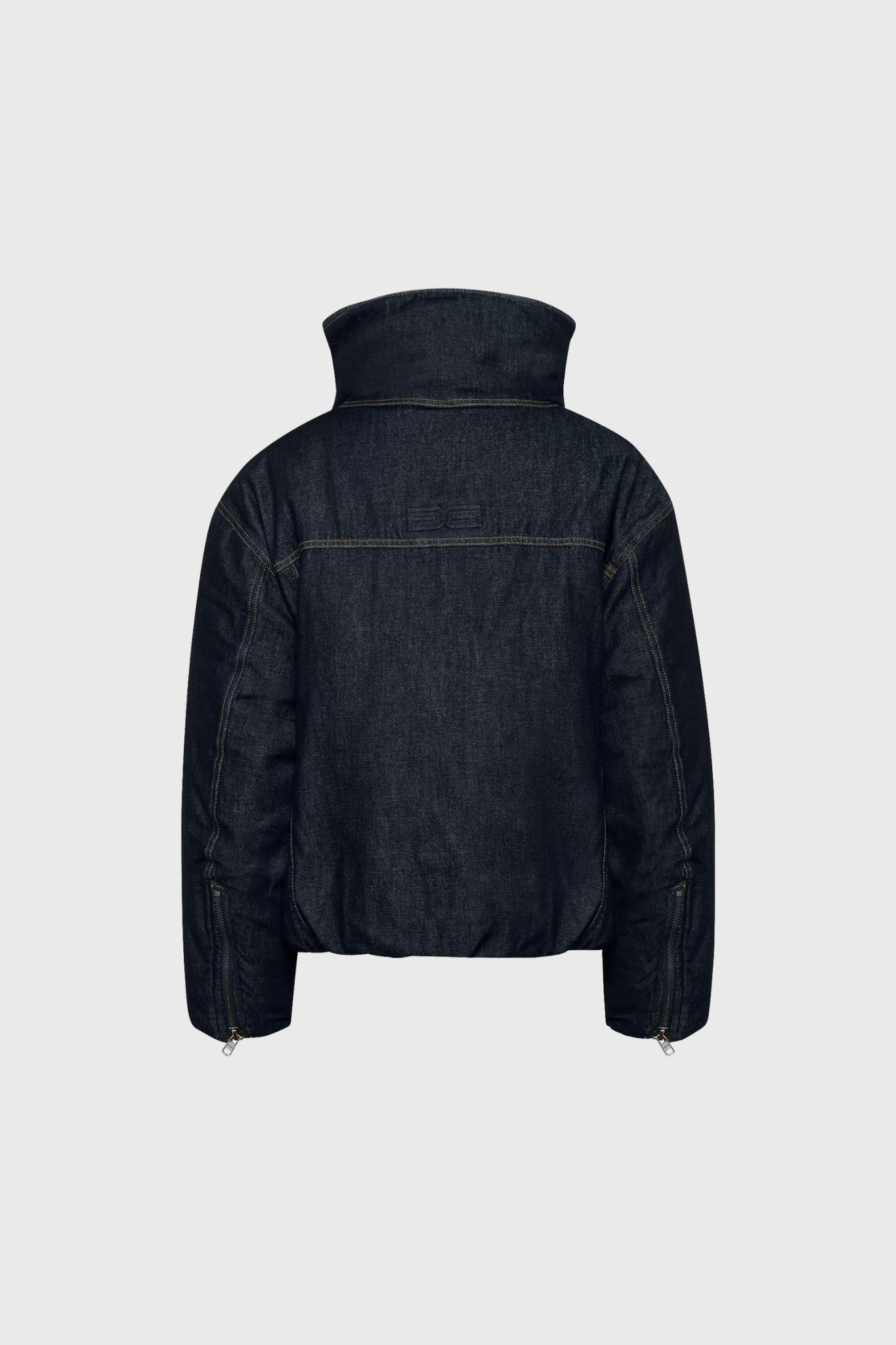 RINOVA PUFFER JACKET - DARK BLUE UNWASH