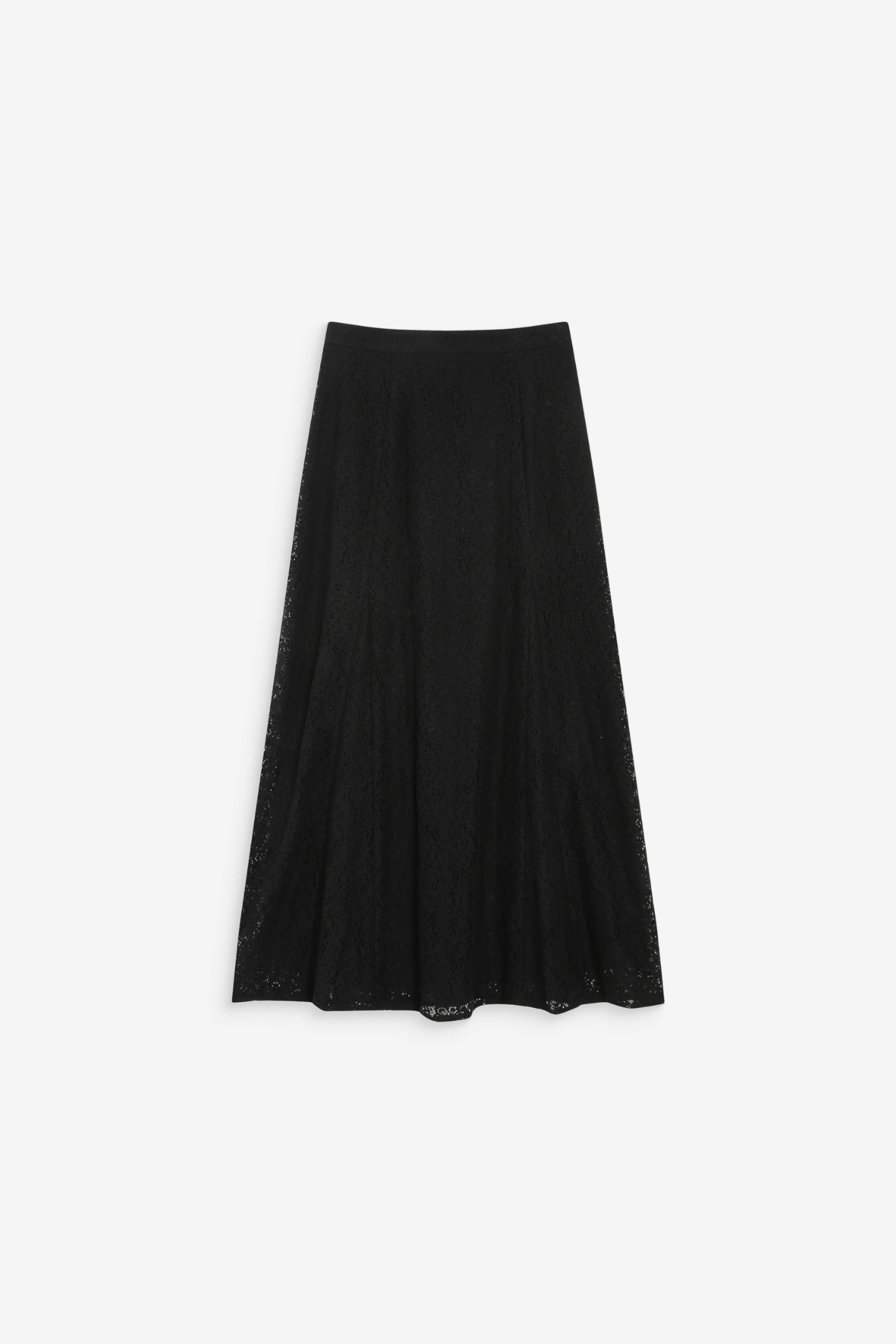 VISENYA MAXI SKIRT - BLACK