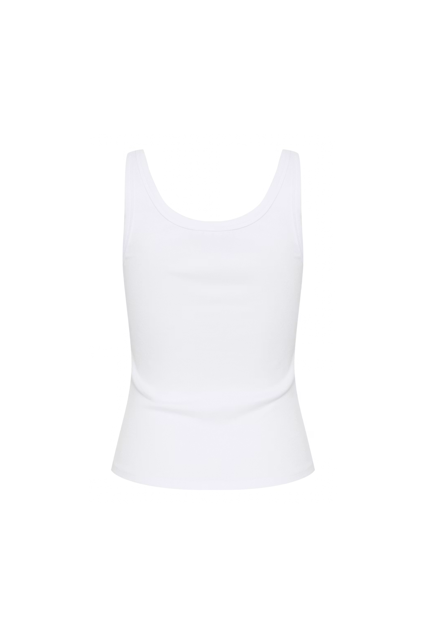 DREW LOGO 2.0 TOP - BRIGHT WHITE