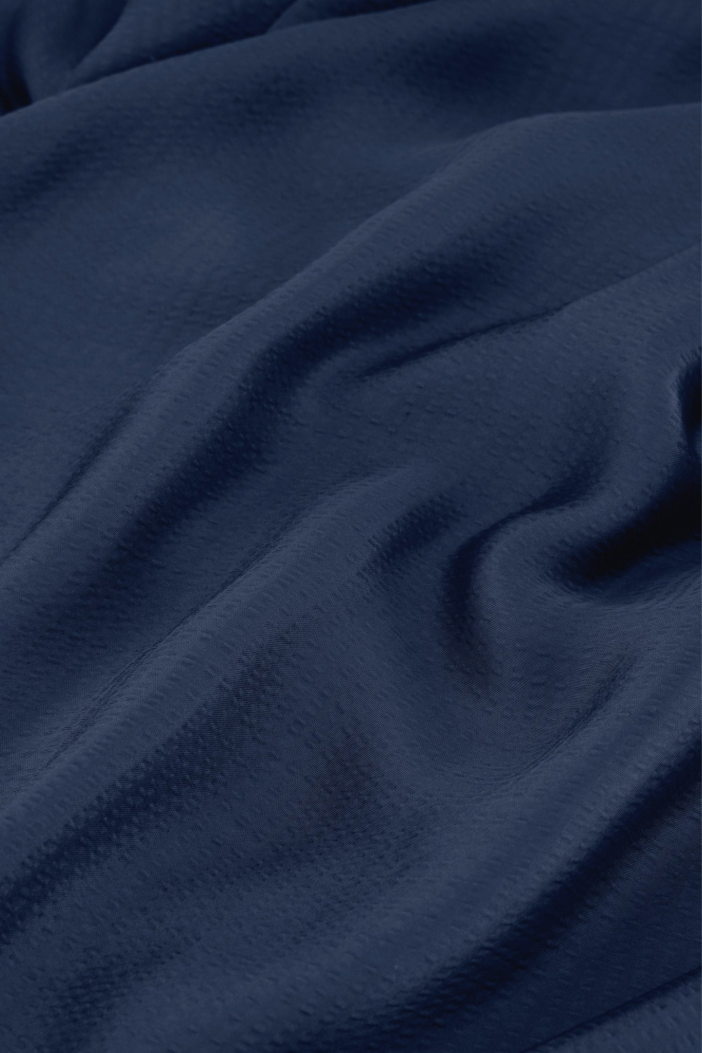 DONNA GLOSS STRIPLE BLOUSE - BLUE NIGHTS