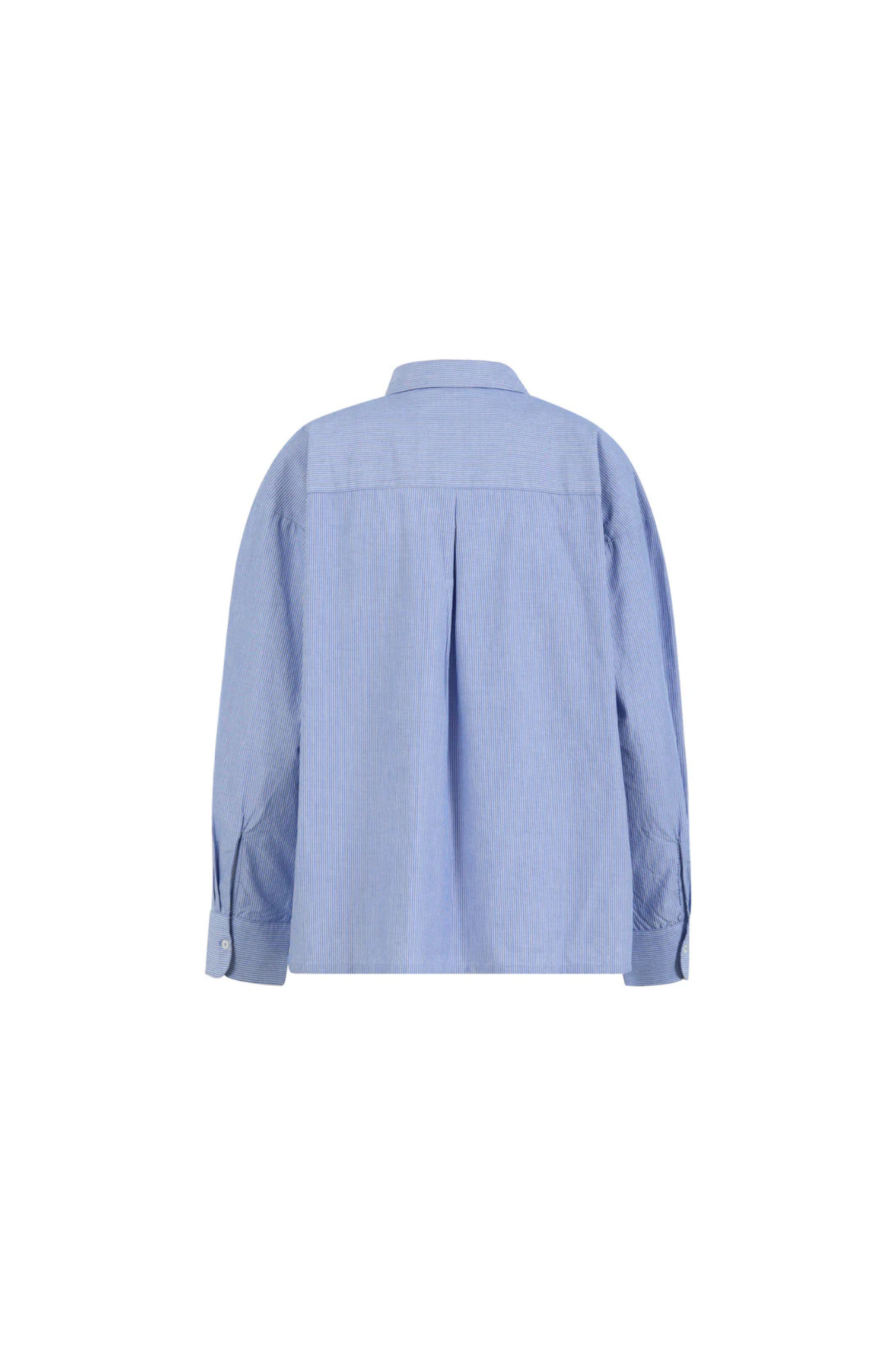 EMMIE SHIRT - BLUE STRIPES