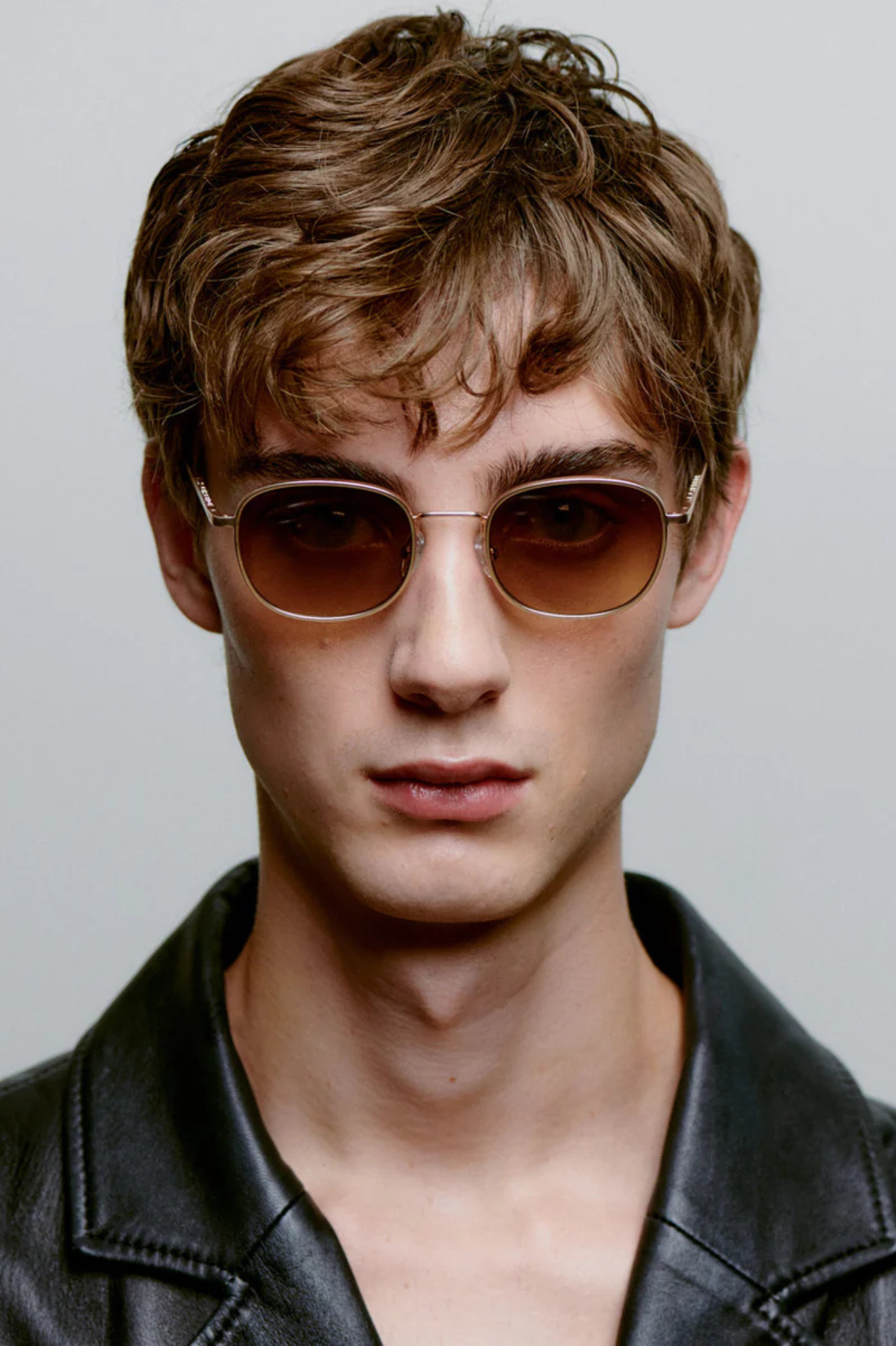 HELLO SUNGLASSES - MATTE GOLD