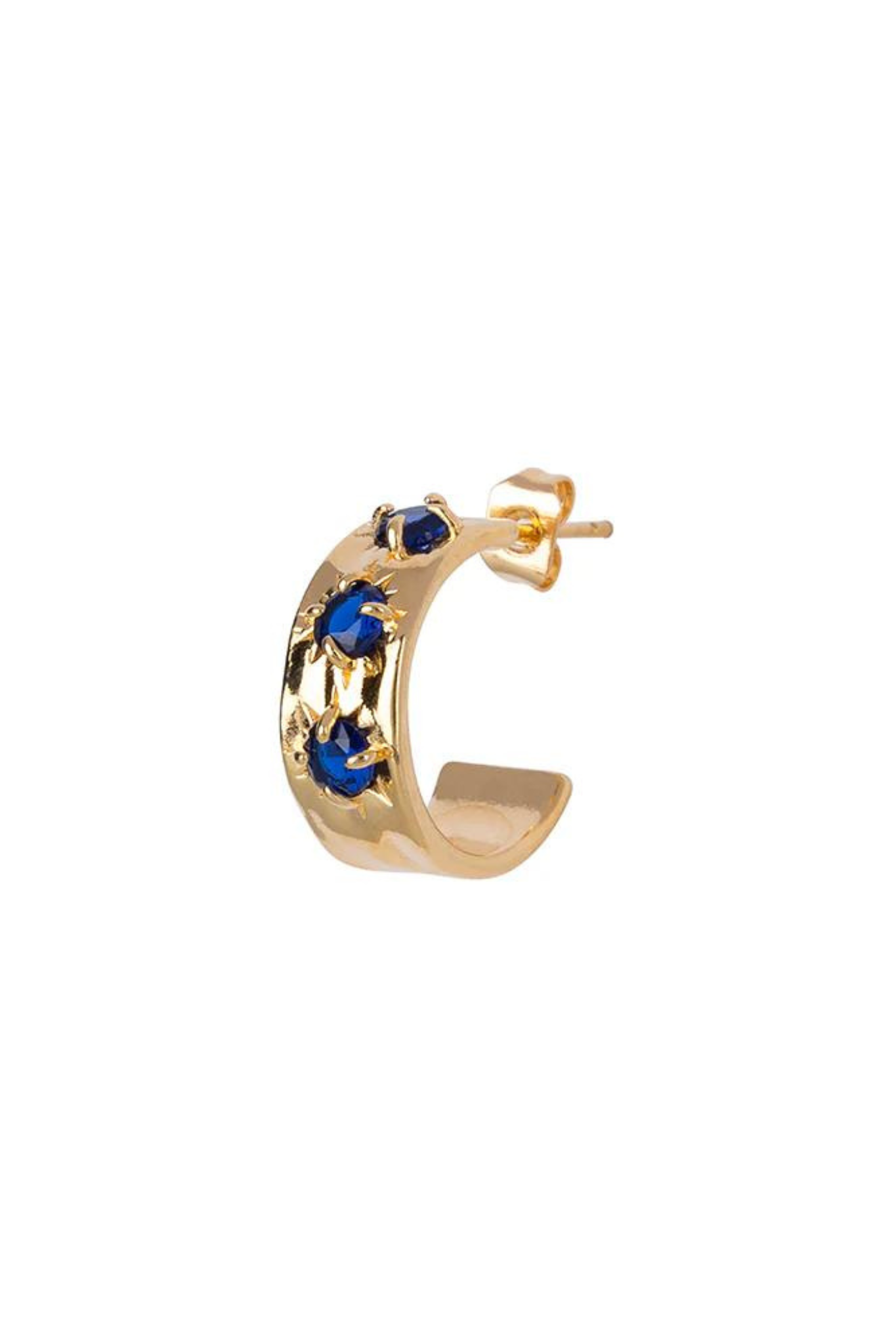 BR SOLEIL - NAVY EARRING