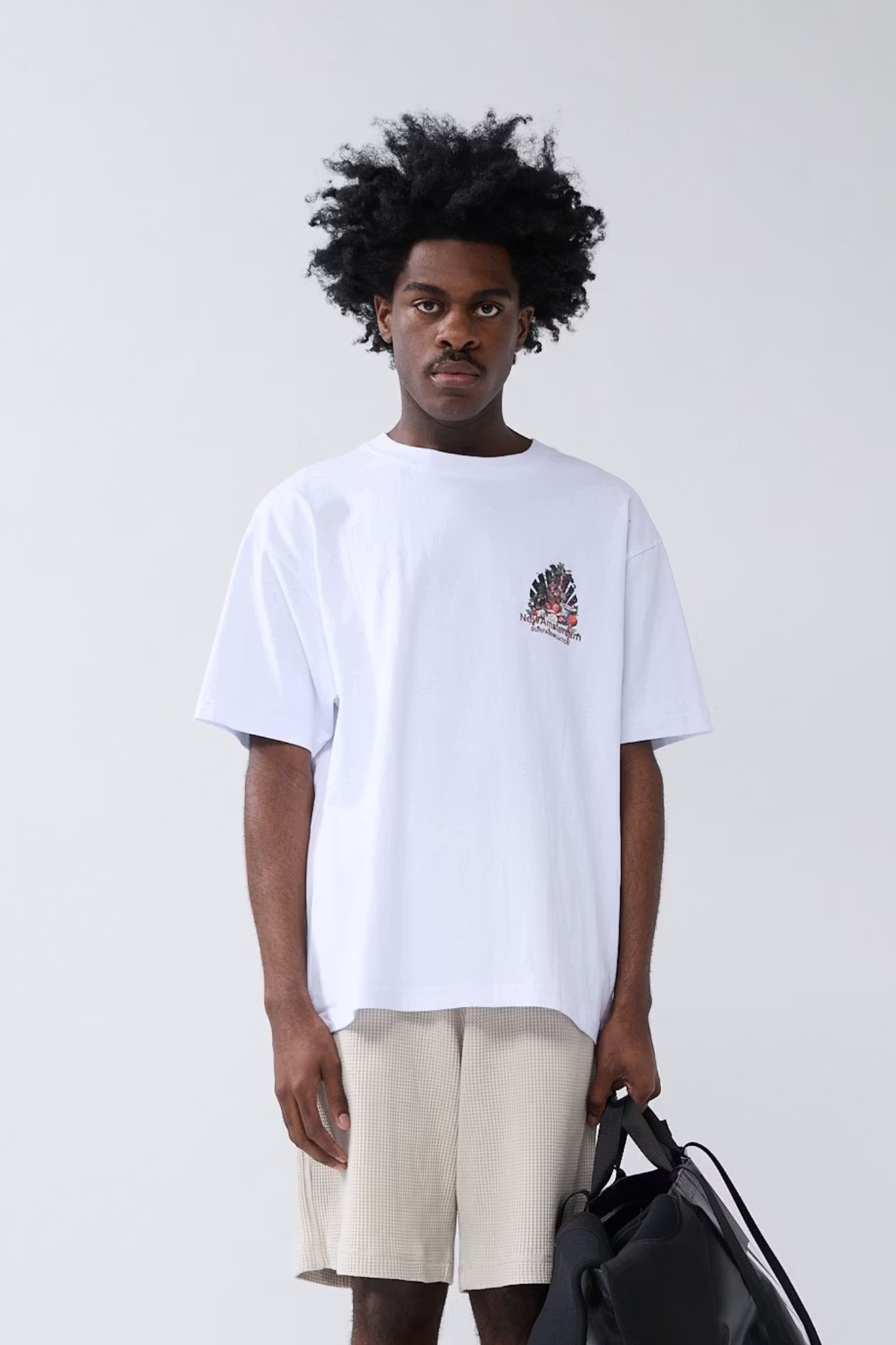 BUFFET T-SHIRT - WHITE
