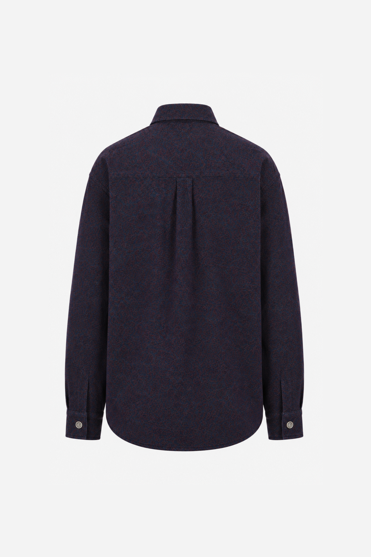 HONGDAE SHIRT - BORDEAUX