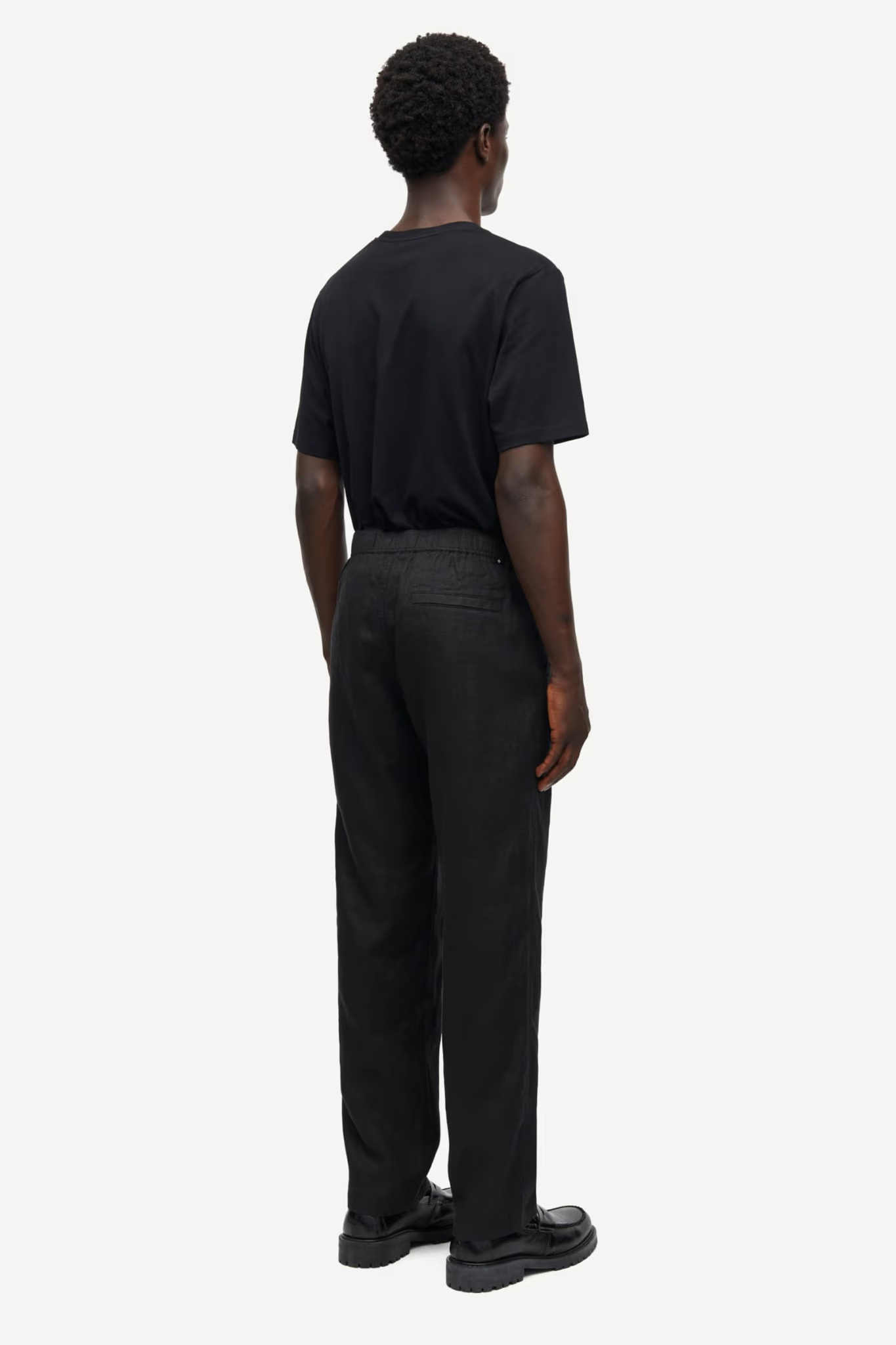 SAJABARI X TROUSERS 14329 - BLACK