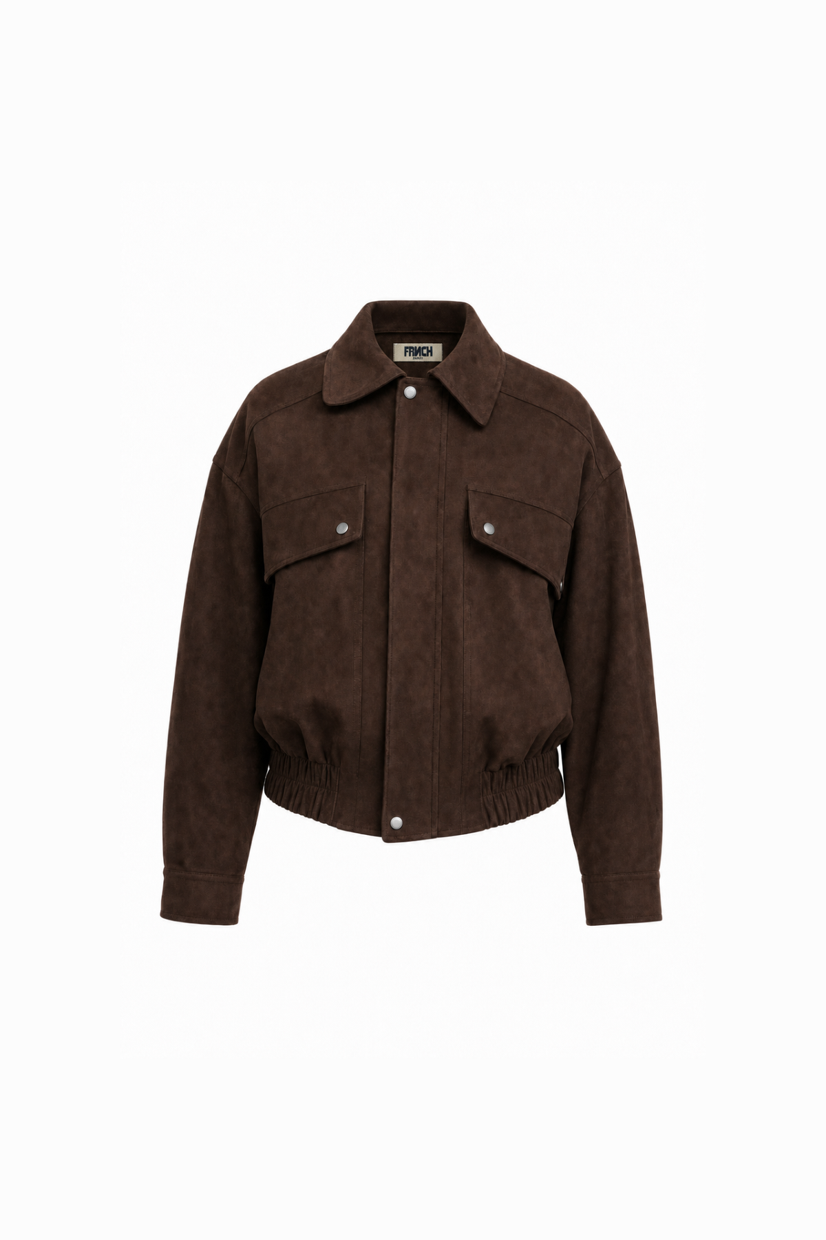 FOXTON VESTE - CHOCOLAT