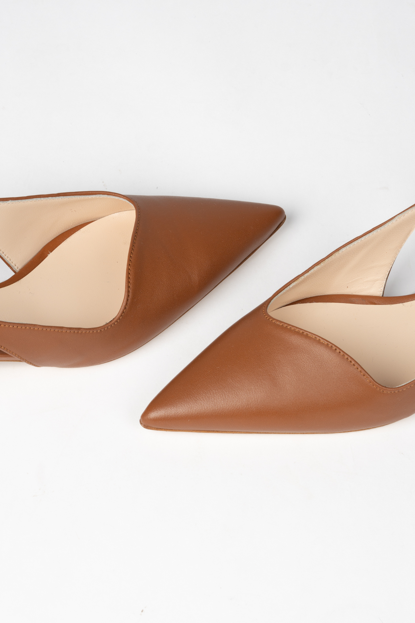 DONNA 738 CUOIO SHOES - BROWN