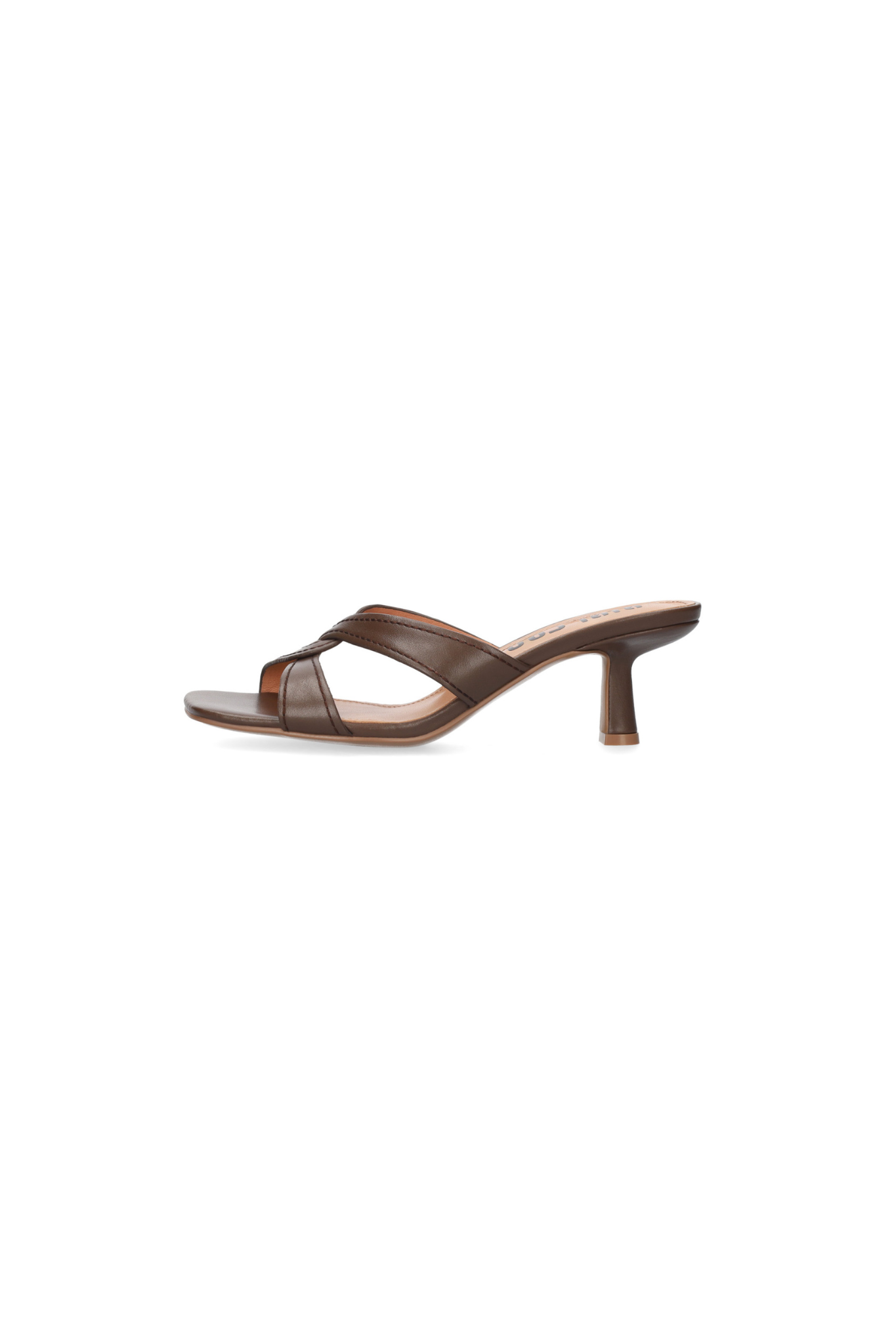 MOSS SANDAL - DARK BROWN
