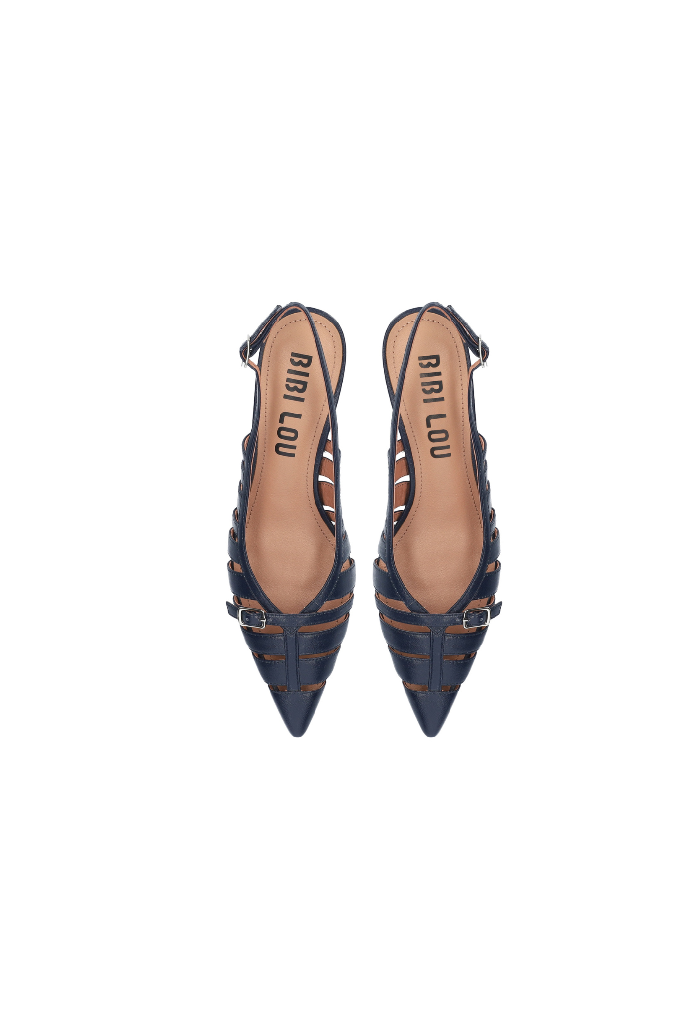 ALI PUMP 55 SANDAL - NAVY BLUE