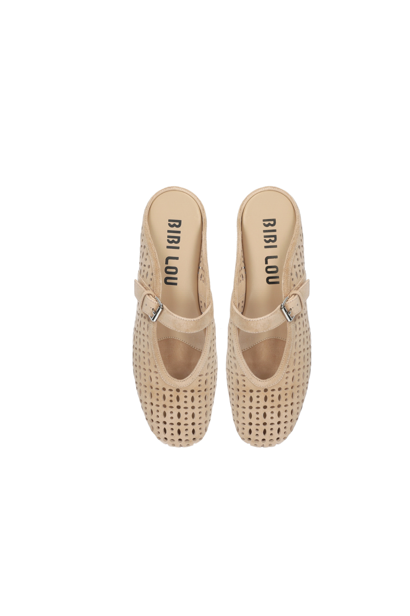 MAIA FLAT SANDAL - BEIGE