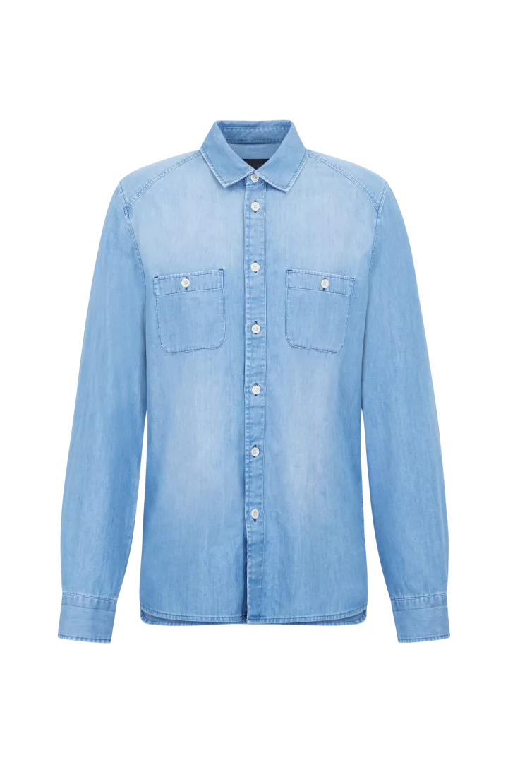 NOWEN SHIRT - BLUE