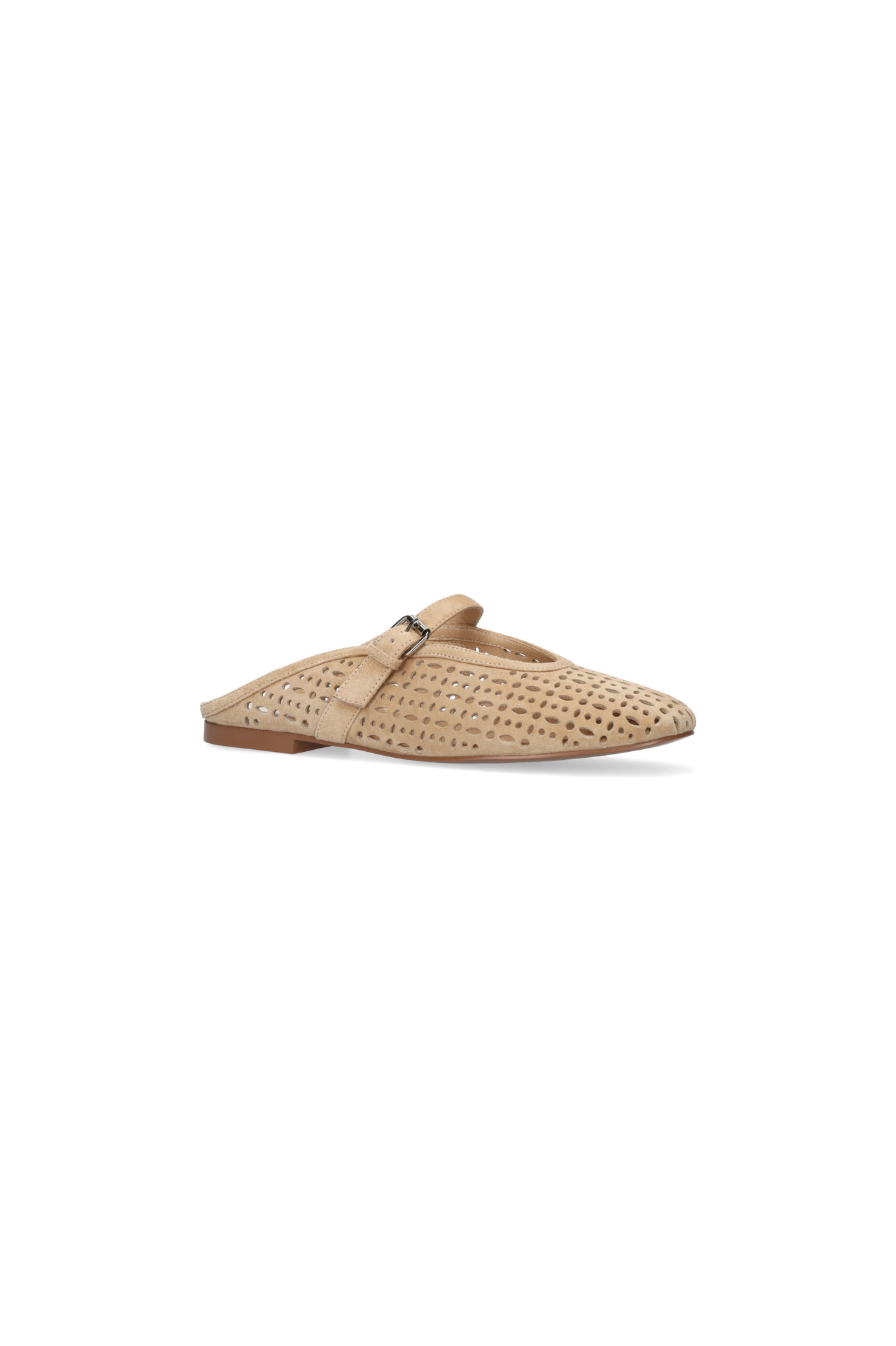 MAIA FLAT SANDAL - BEIGE